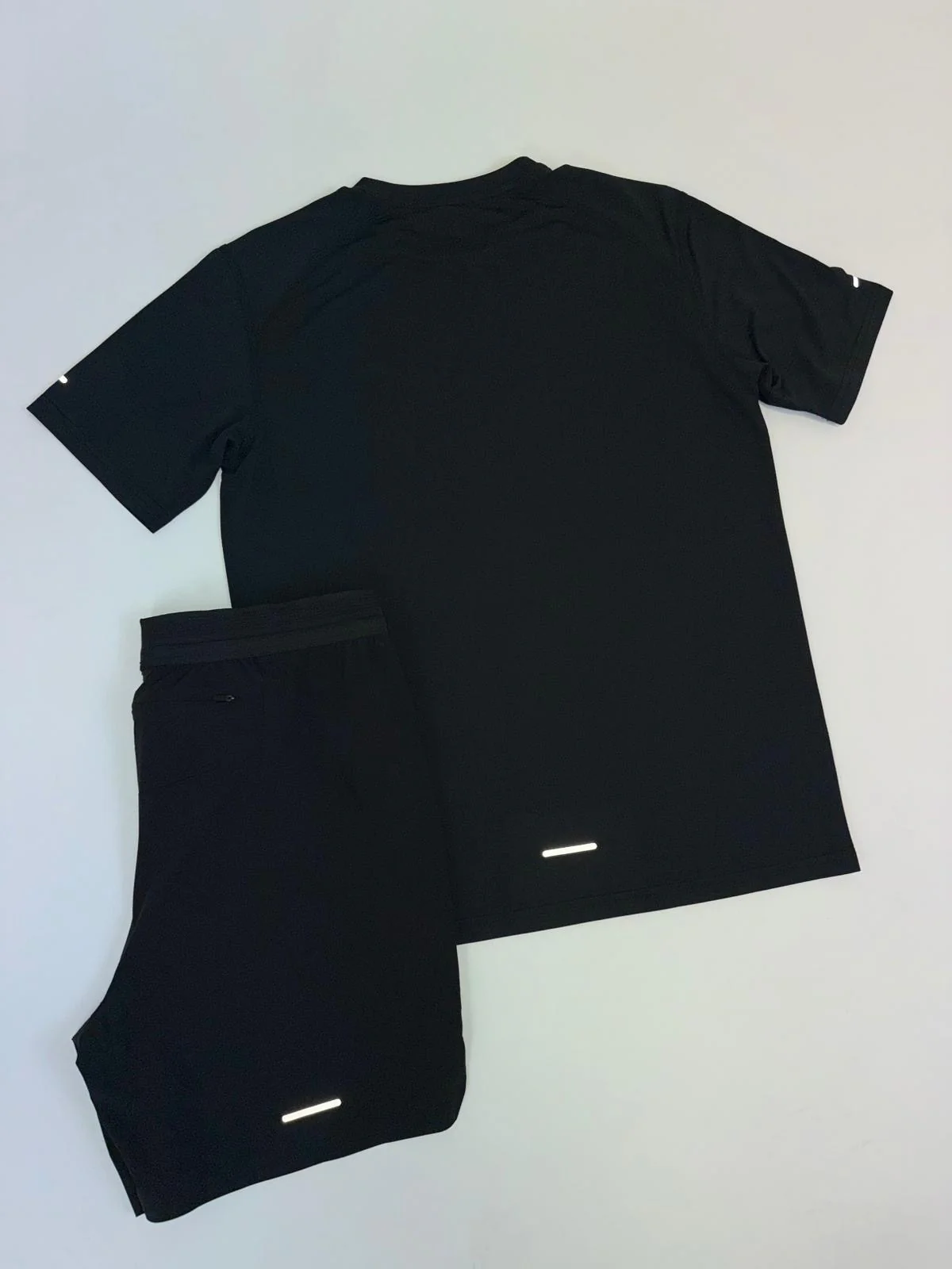 Black Active T-Shirt / Black Core Shorts (PREORDER) - Image 2