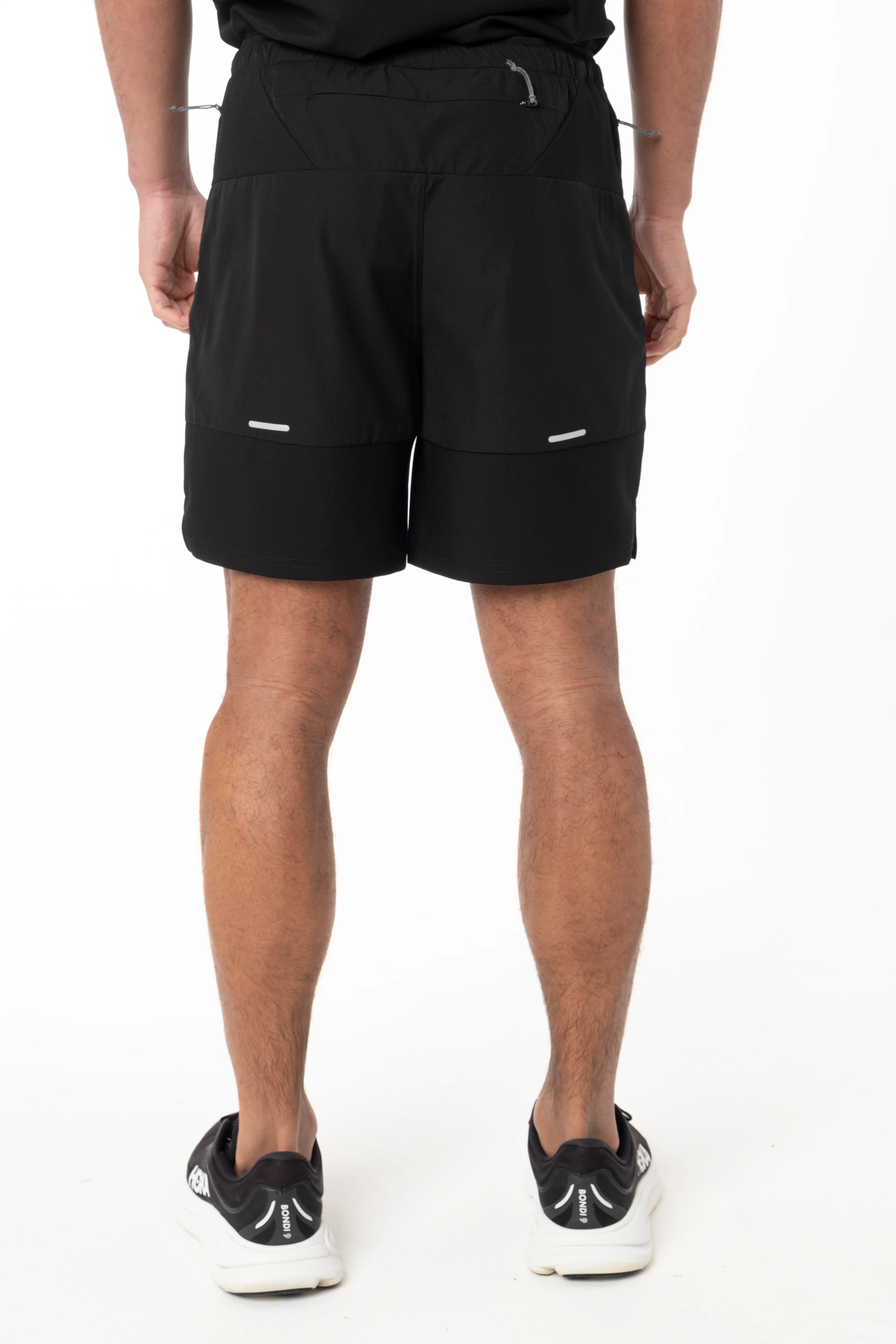 Black Exel Shorts - Image 3