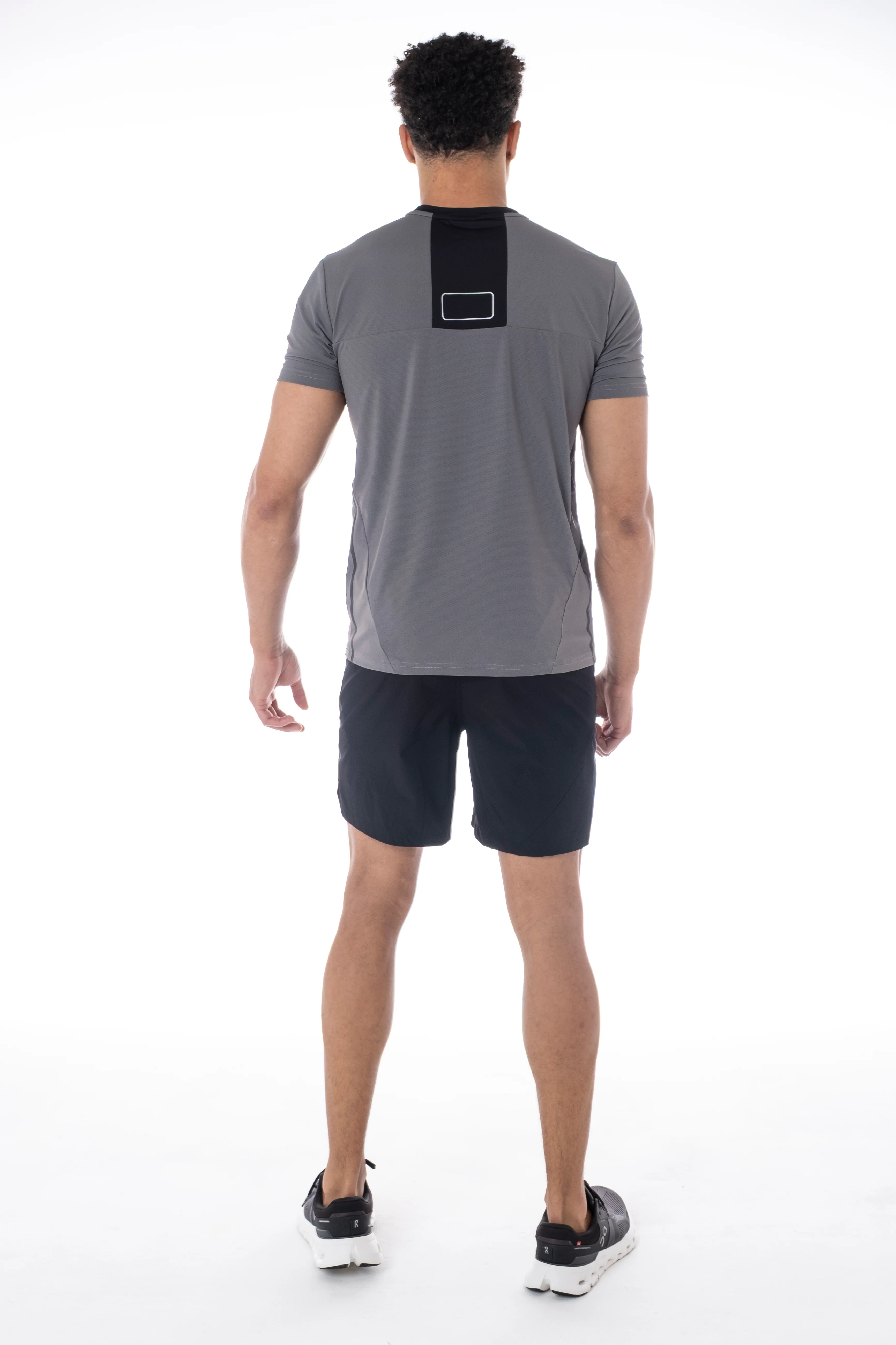 Grey / Black RIISA T-Shirt - Image 5
