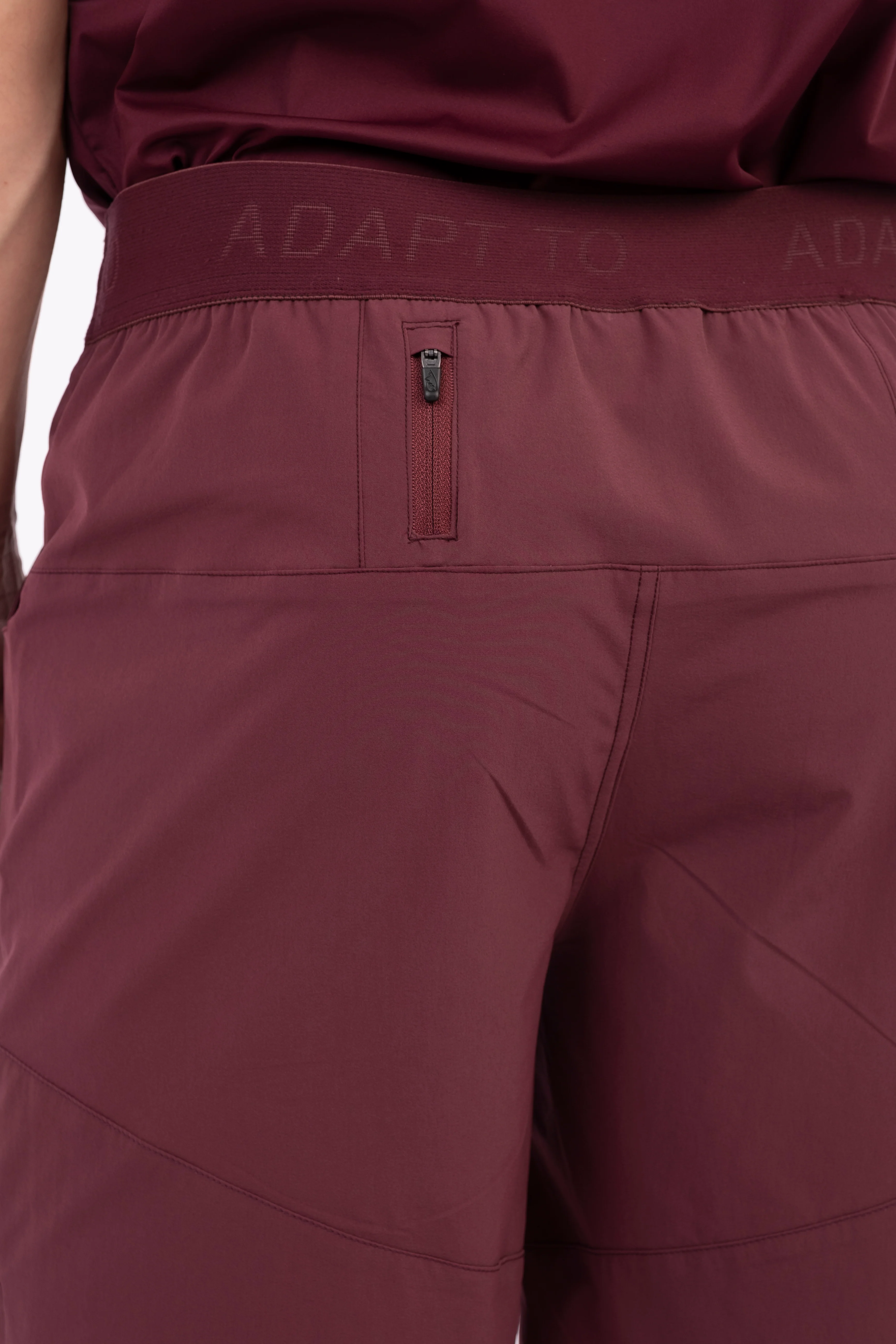 Burgundy Ultra Shorts - Image 3
