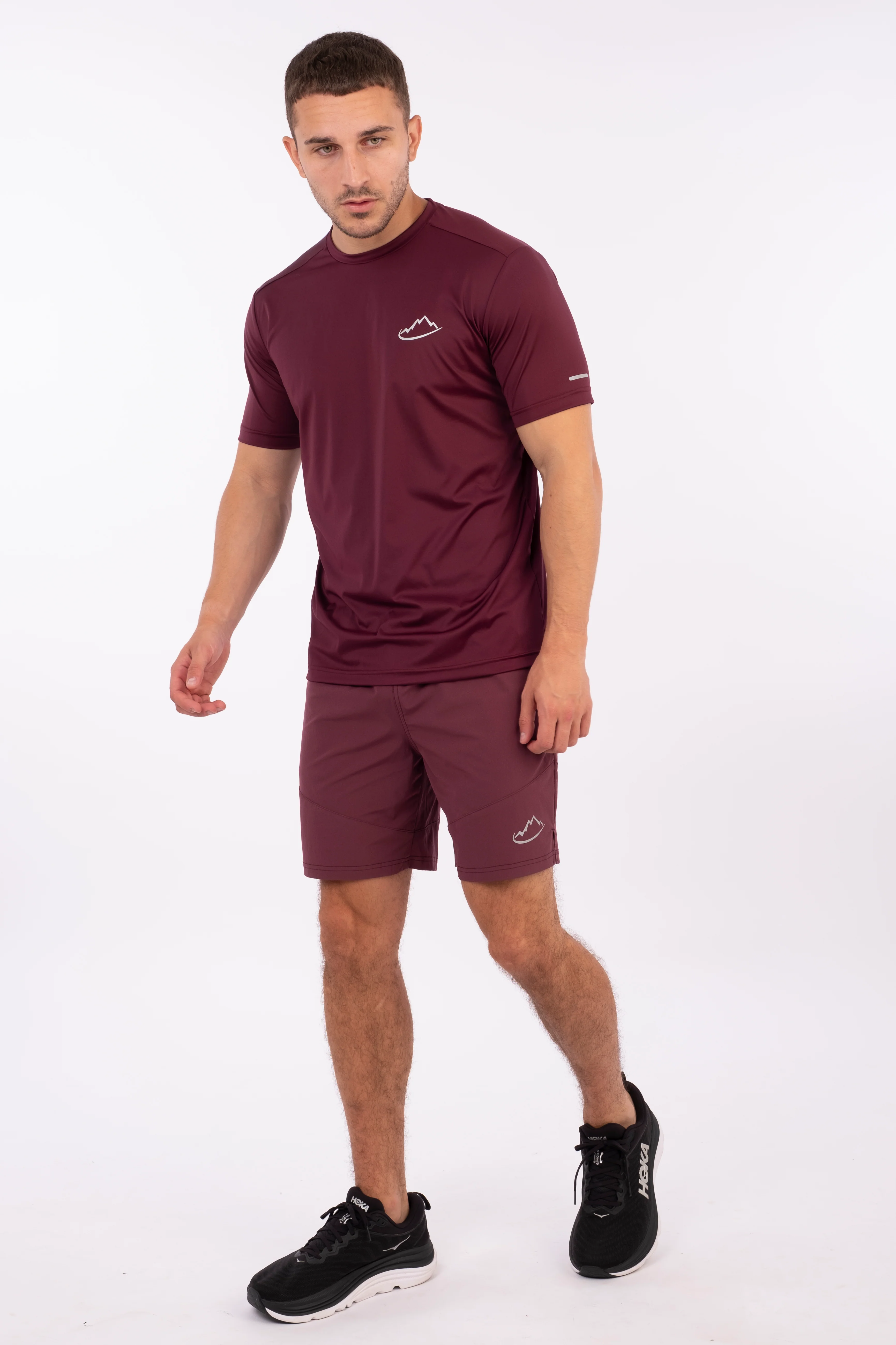 Burgundy Ultra Shorts - Image 4