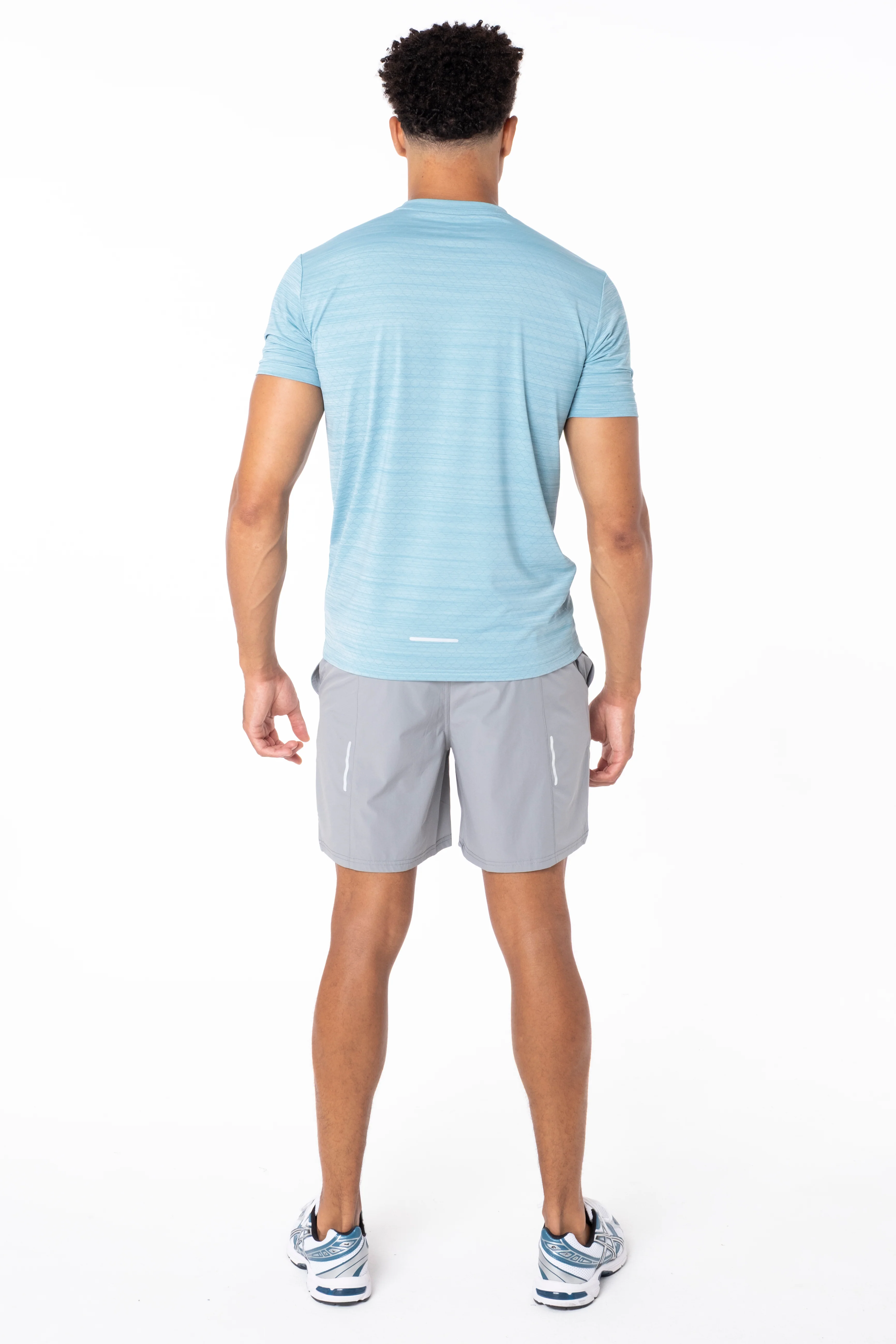 Frosted Teal Airo T-Shirt - Image 6