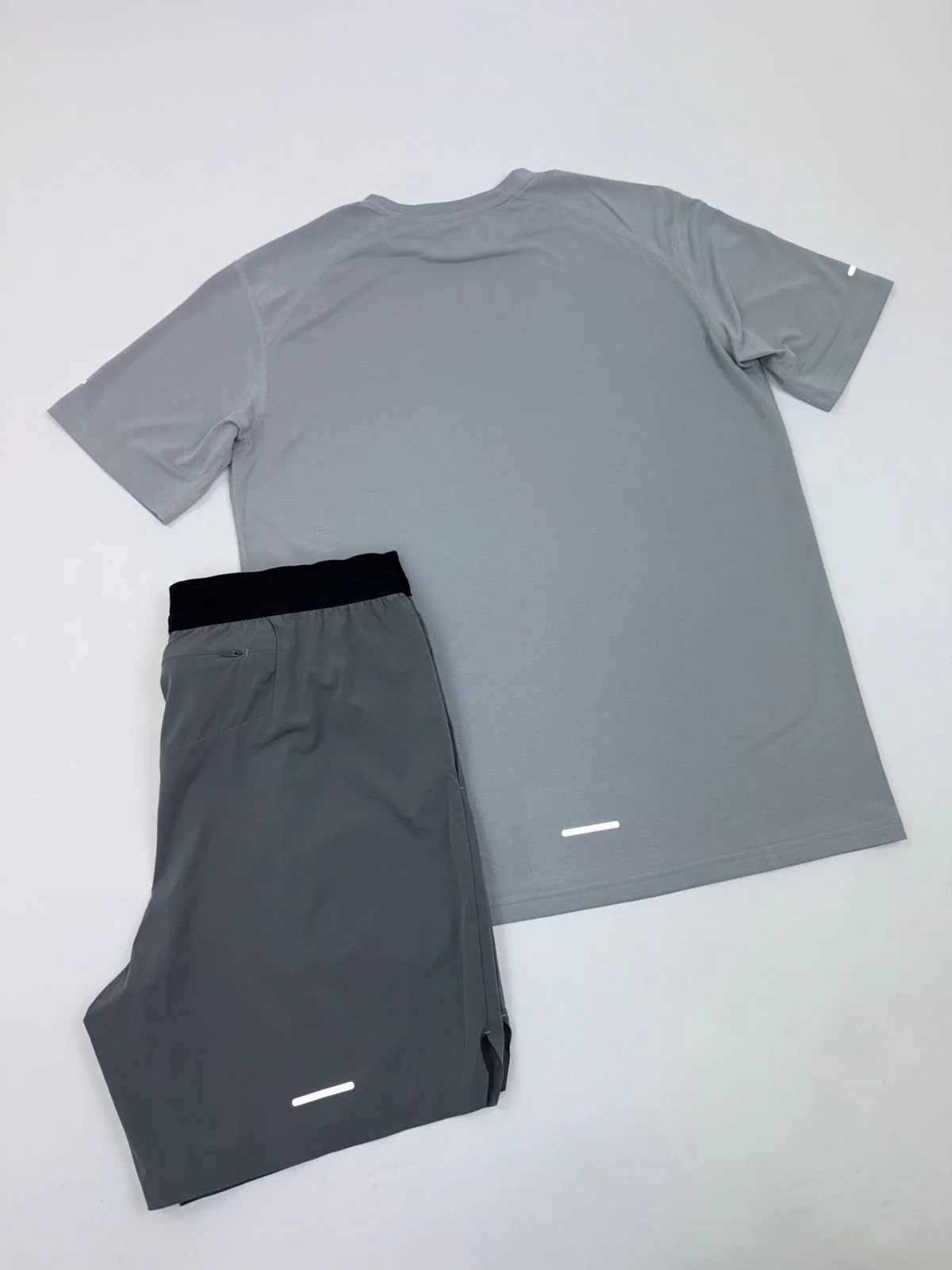 Light Grey Active T-Shirt / Dark Grey Core Shorts (PREORDER) - Image 2
