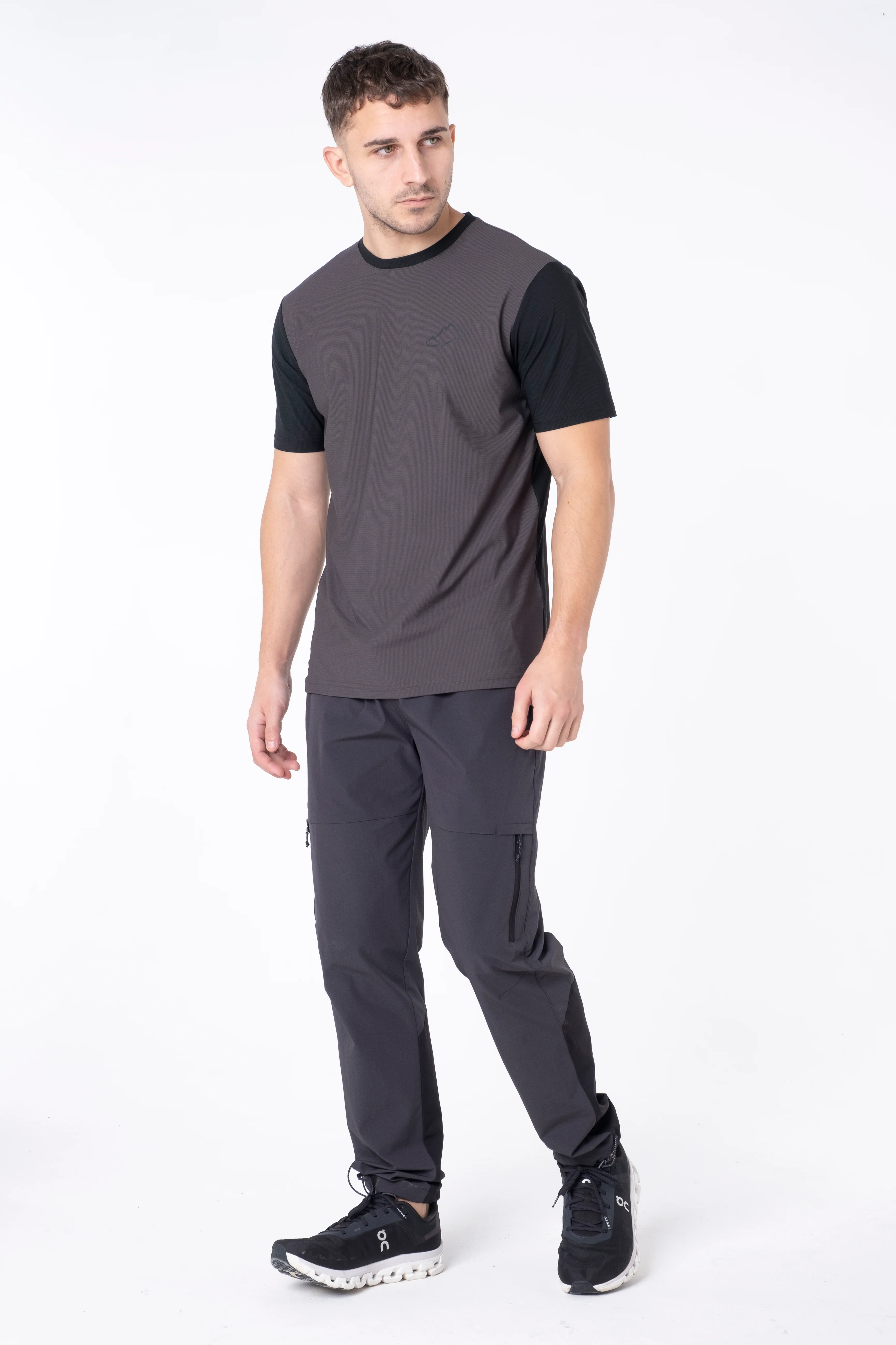 Grey / Black Agility T-Shirt - Image 3