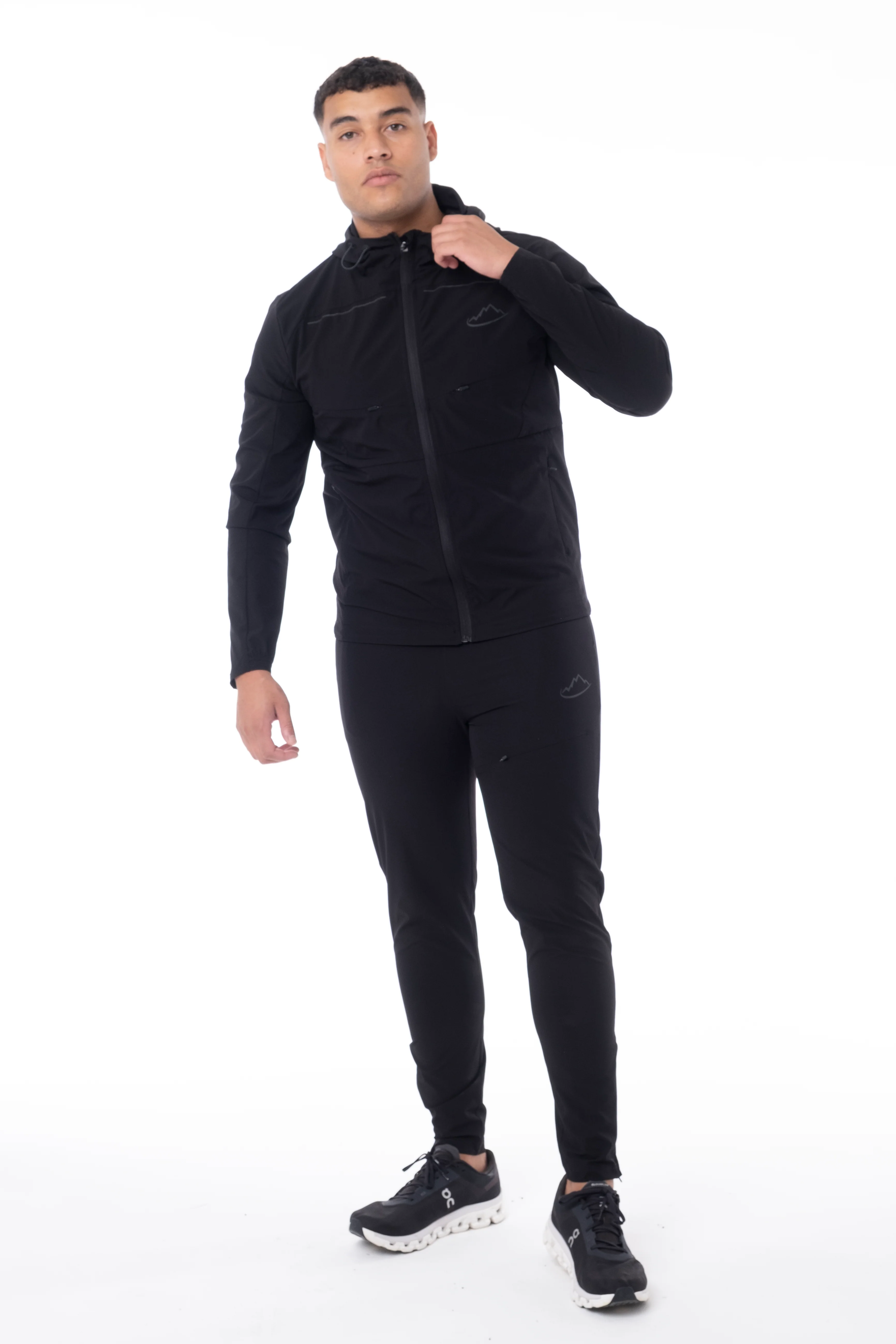 Junior Black Alta Pants - Image 3