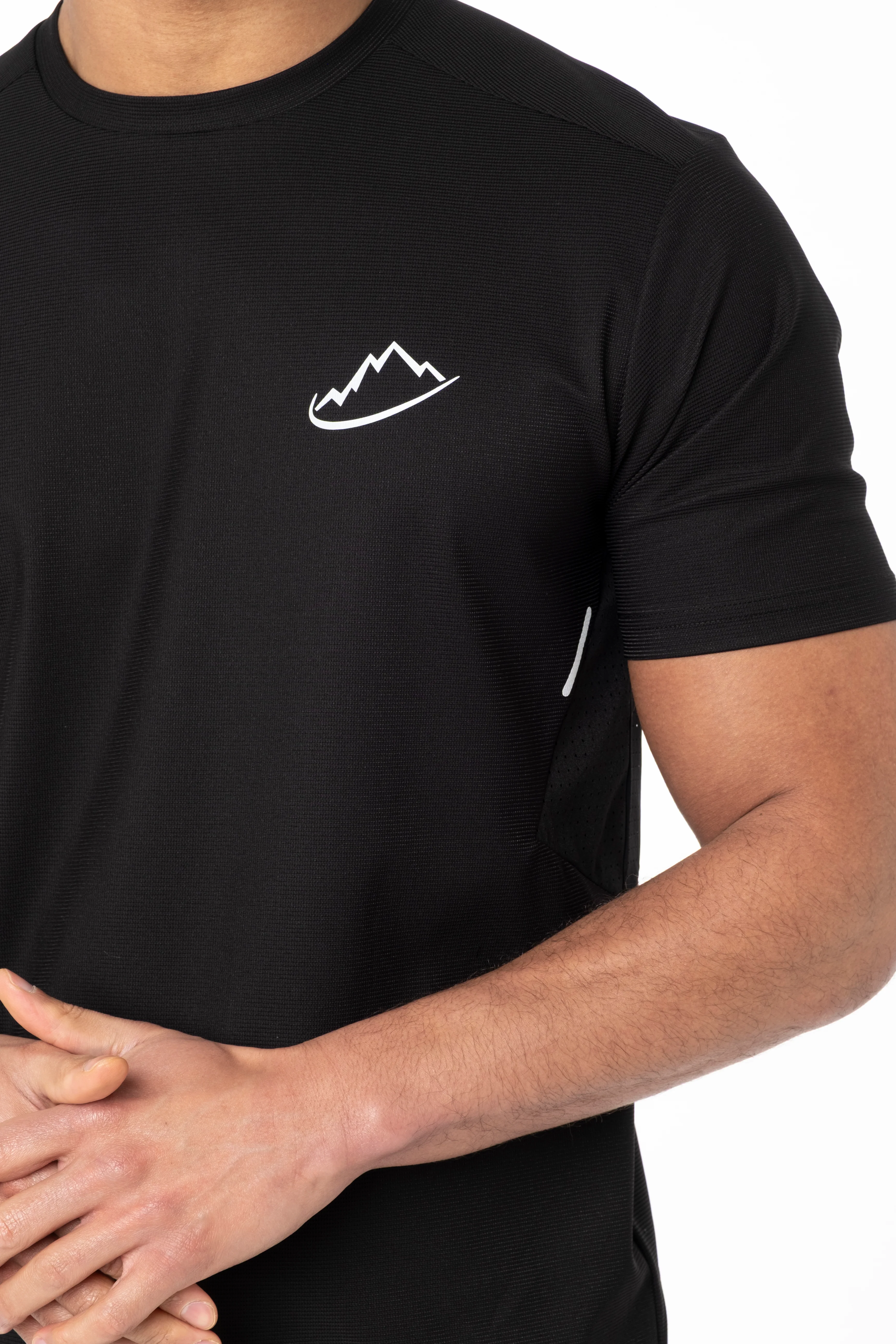 Junior Black Exel T-Shirt - Image 3