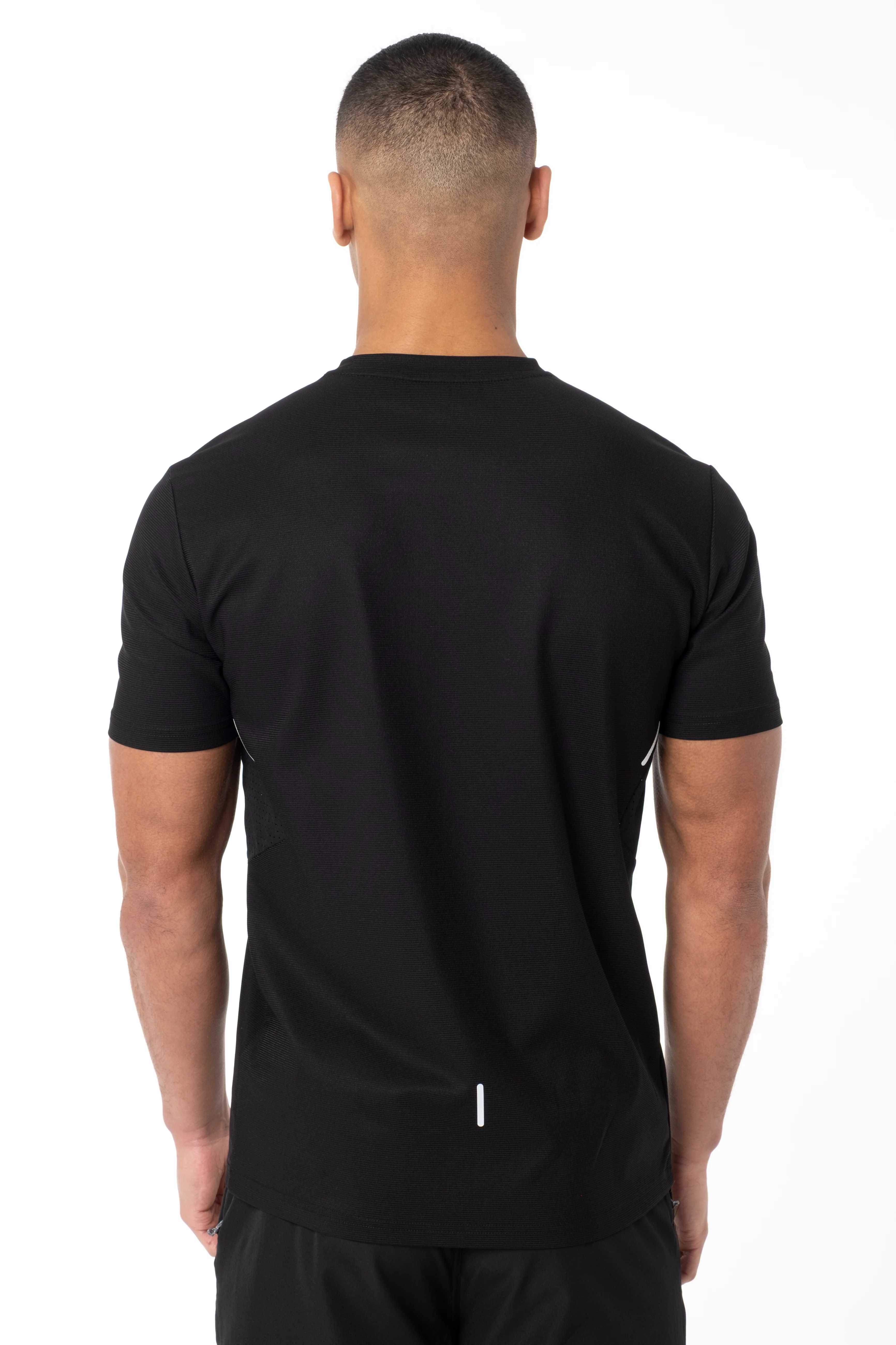 Junior Black Exel T-Shirt - Image 4