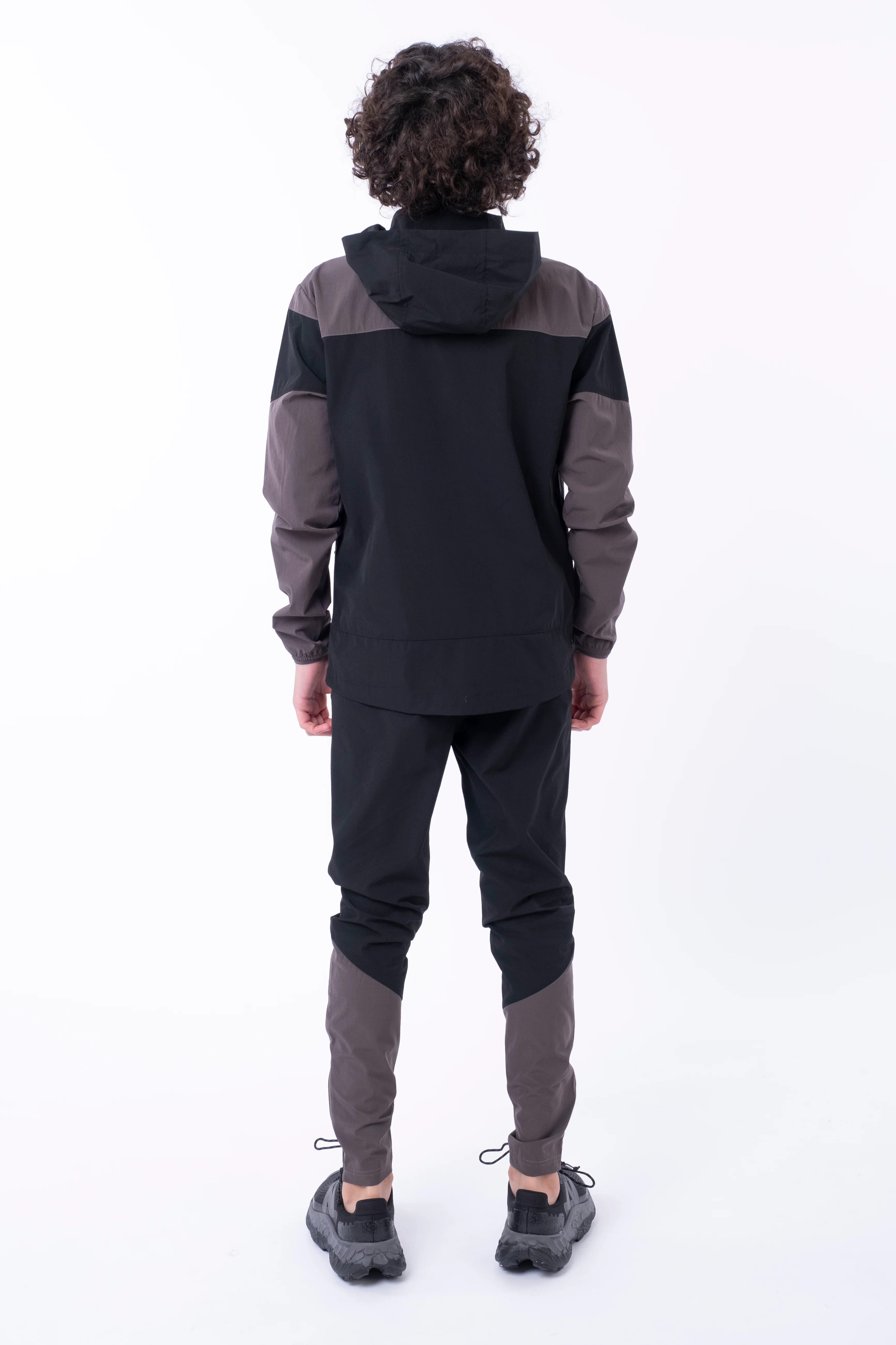 Junior Black / Grey Division Pants - Image 4