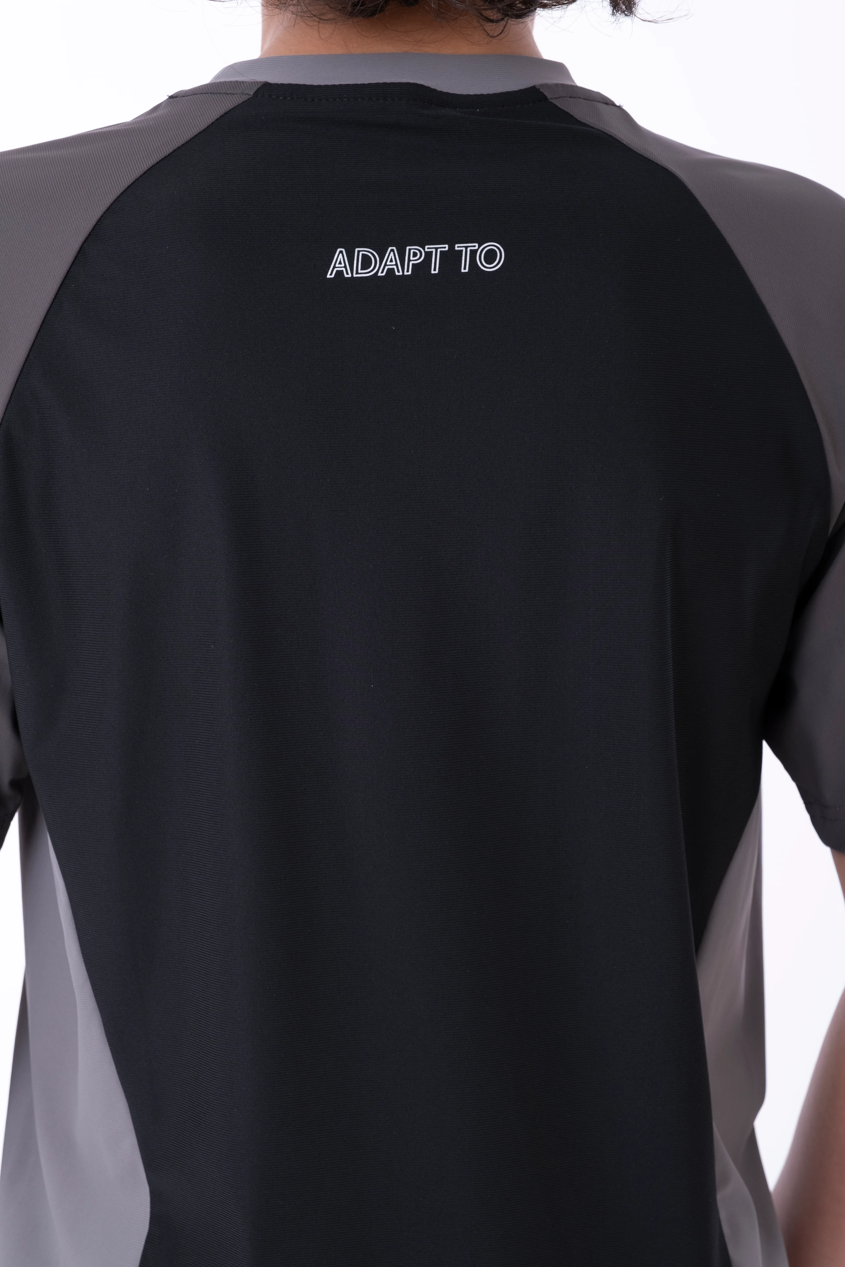 Junior Black / Grey Division T-Shirt - Image 4