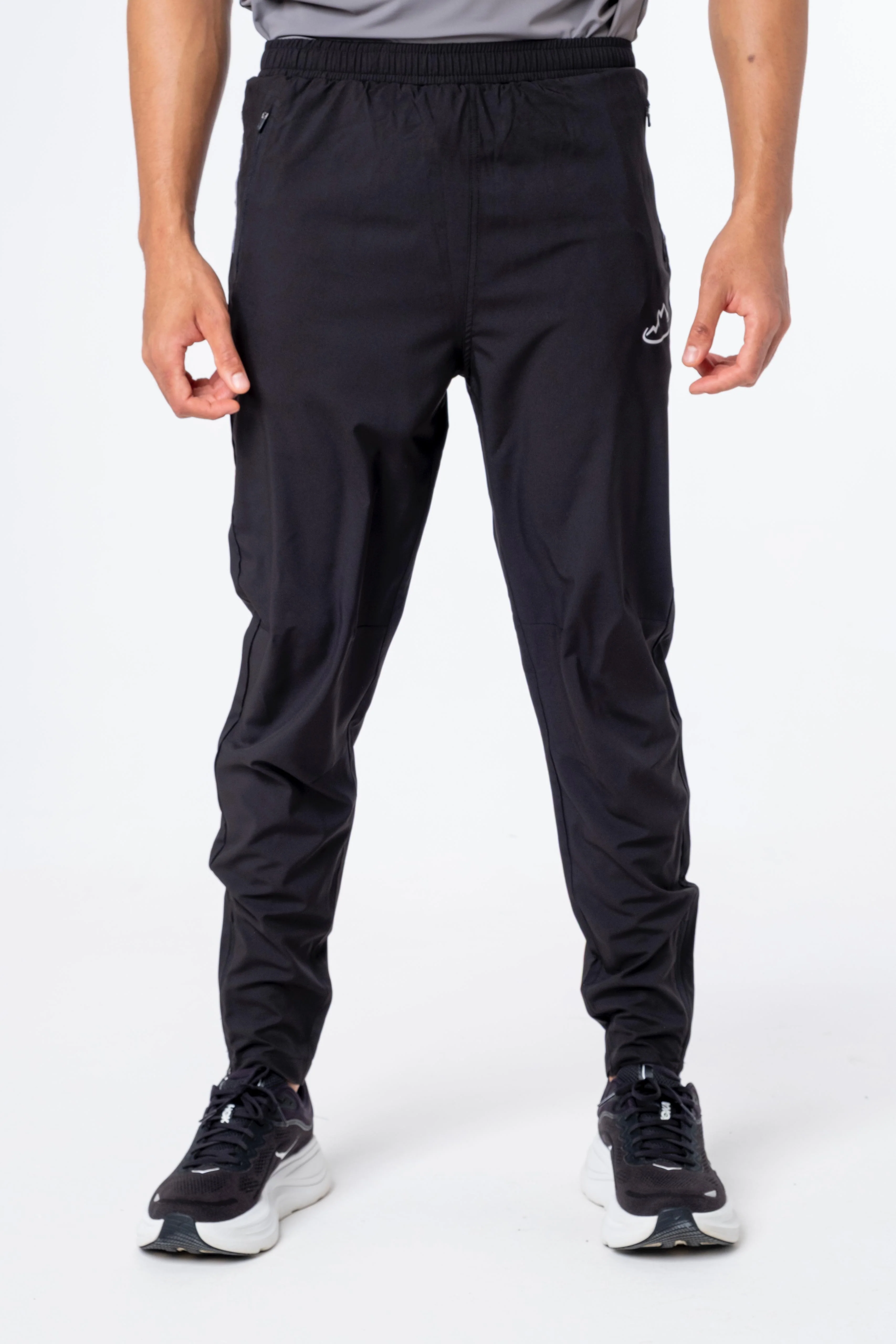 Black / Grey Elevate Pants - Image 2