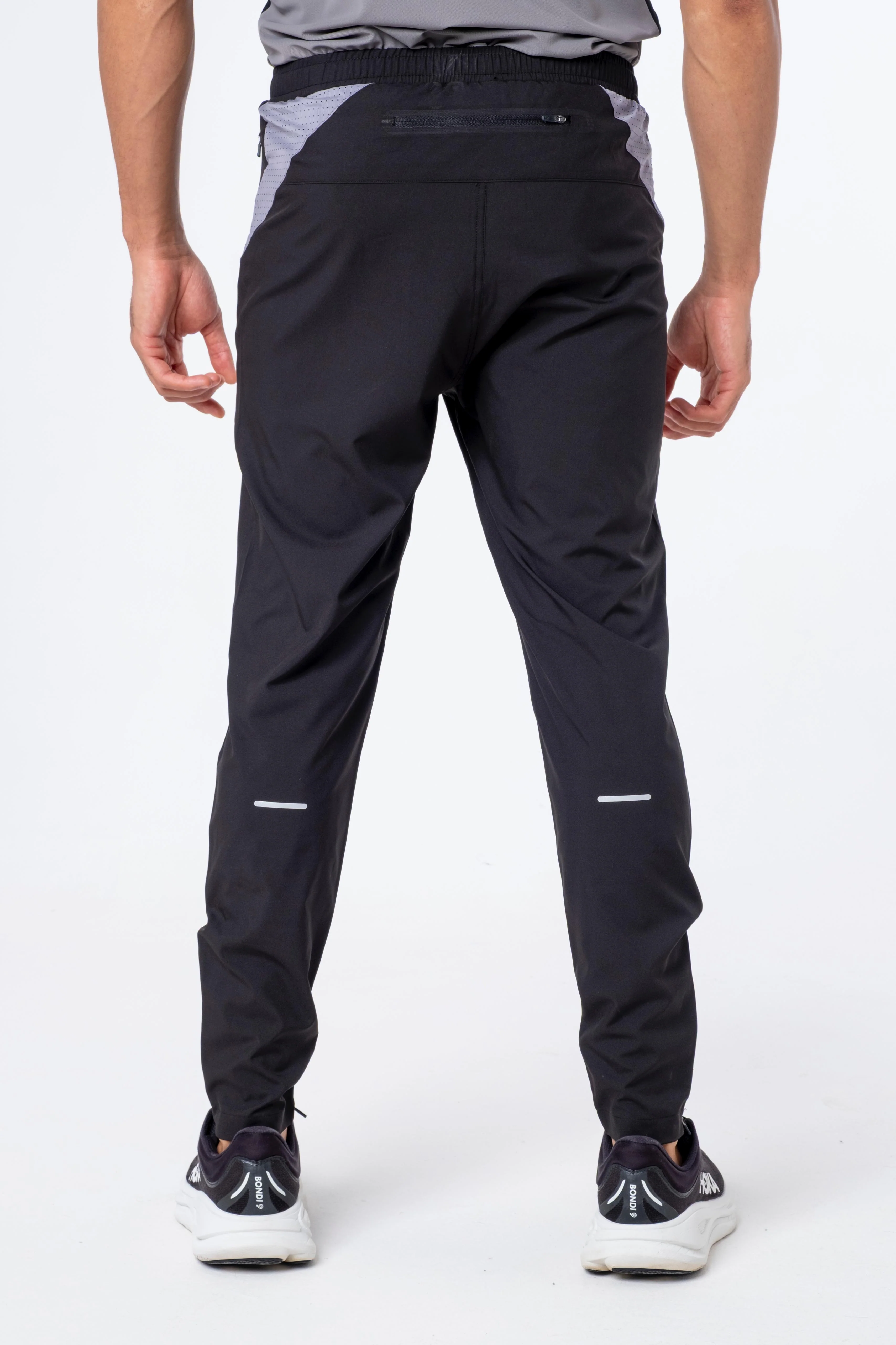 Black / Grey Elevate Pants - Image 3