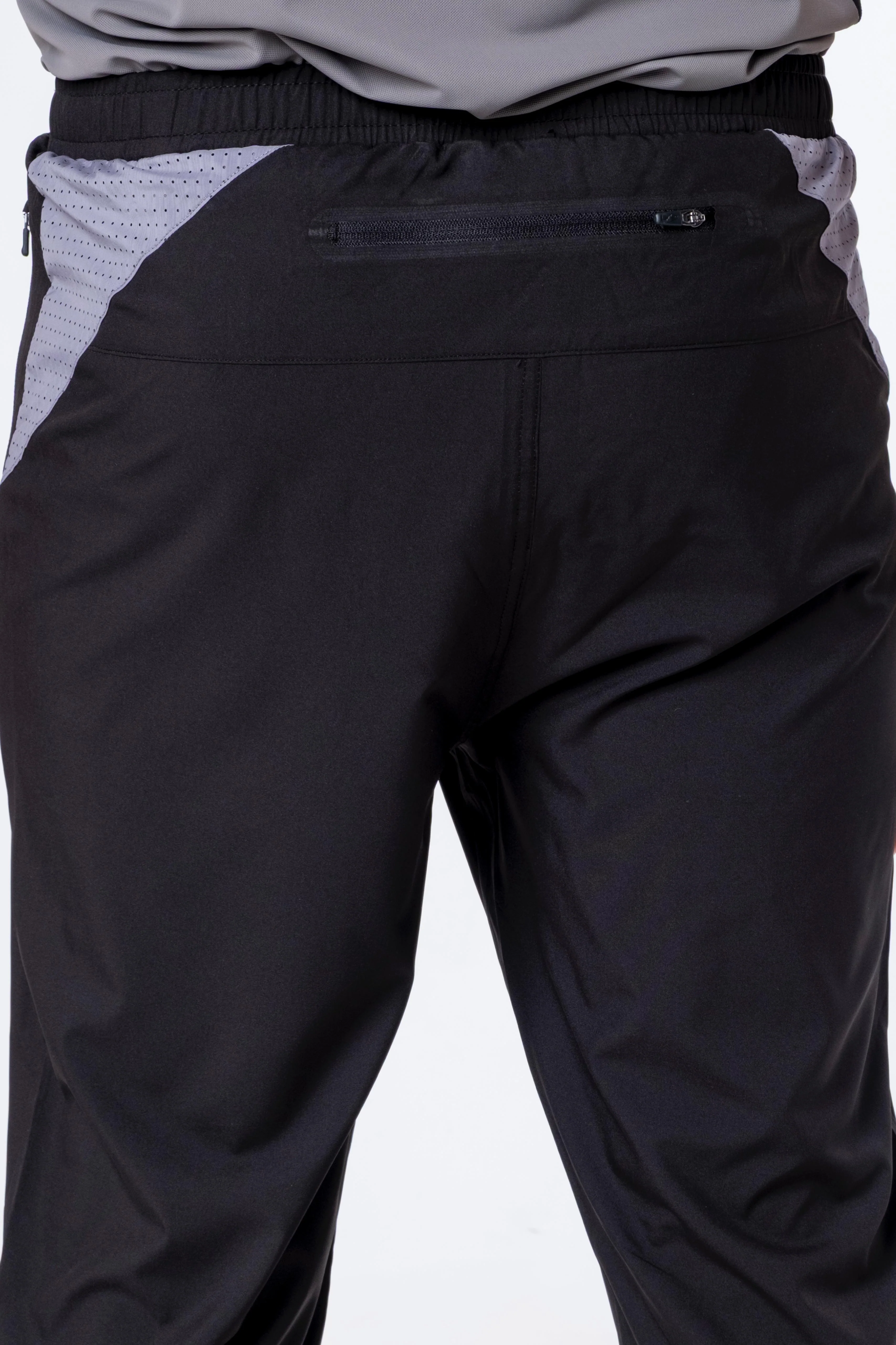 Black / Grey Elevate Pants - Image 4