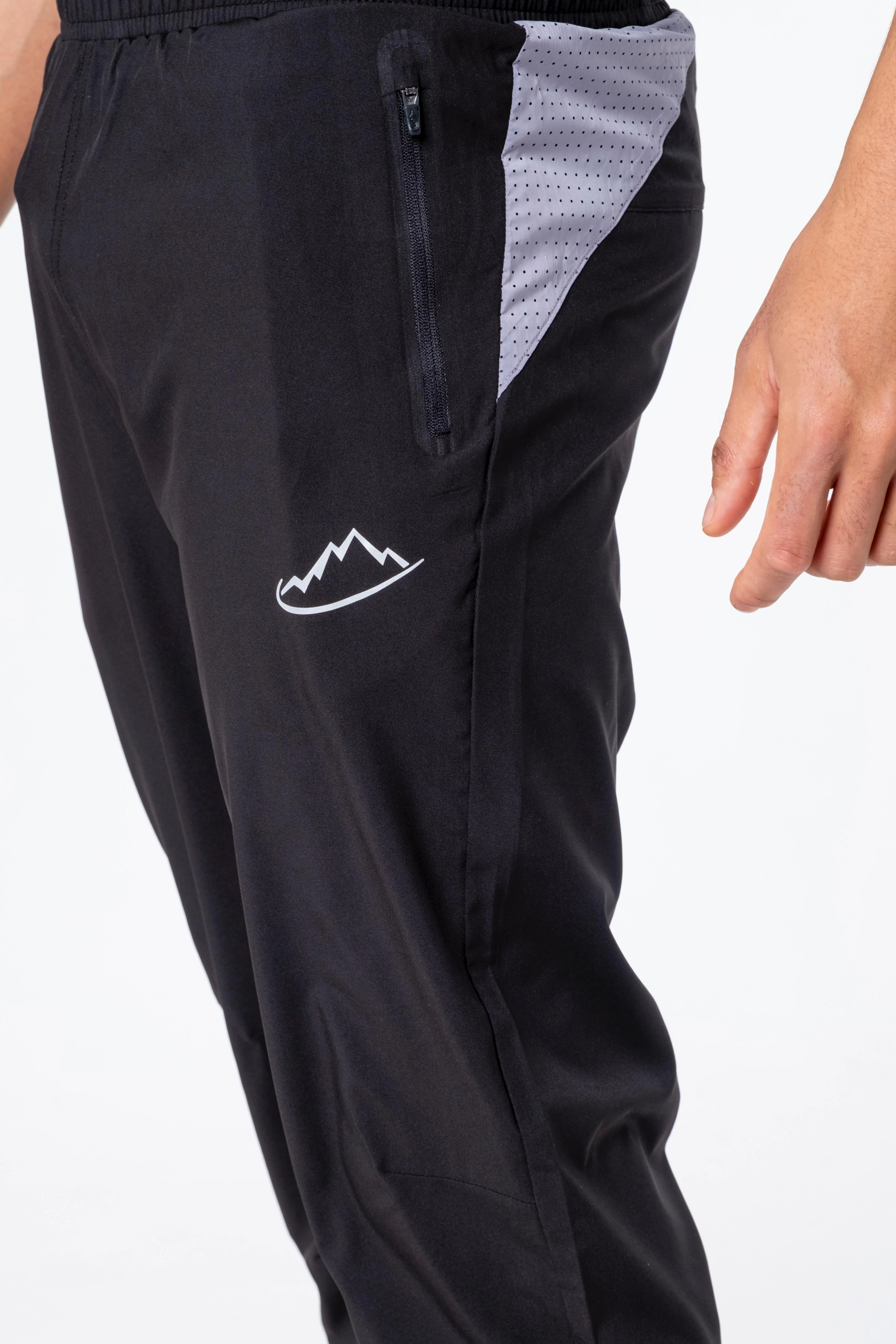 Black / Grey Elevate Pants - Image 5