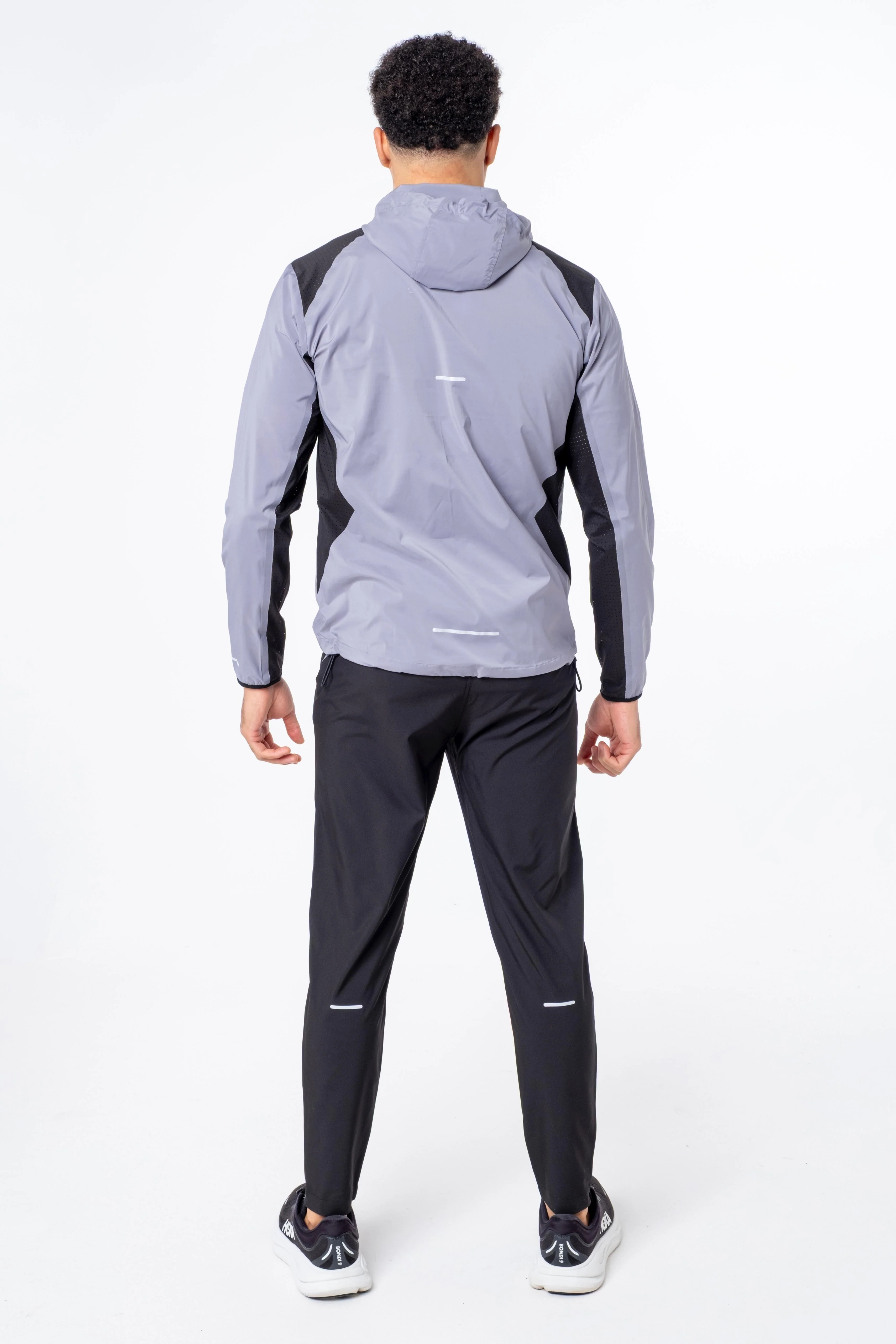 Black / Grey Elevate Pants - Image 7