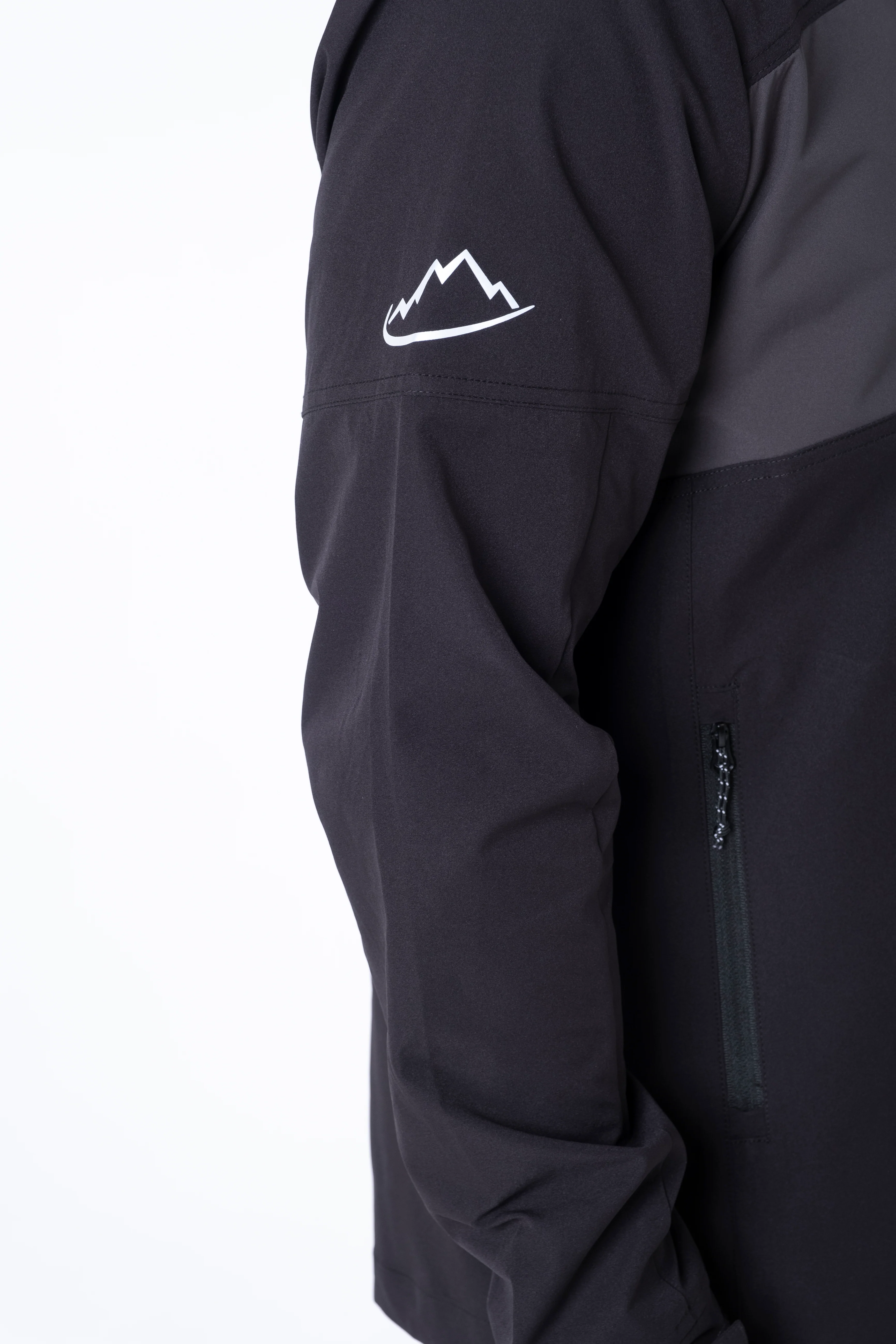 Black / Grey Explore Jacket - Image 3