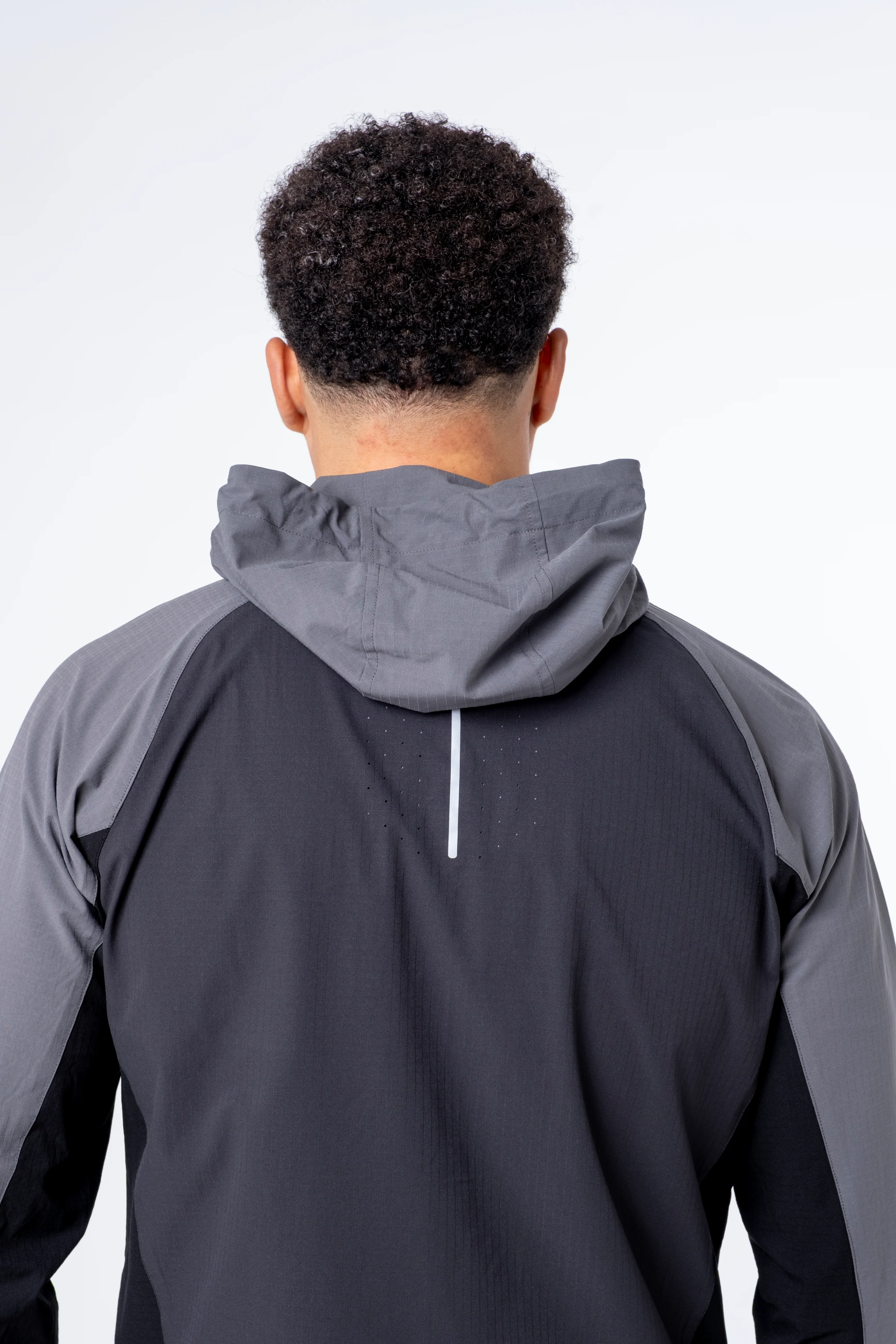 Junior Black / Grey Verto Jacket - Image 5
