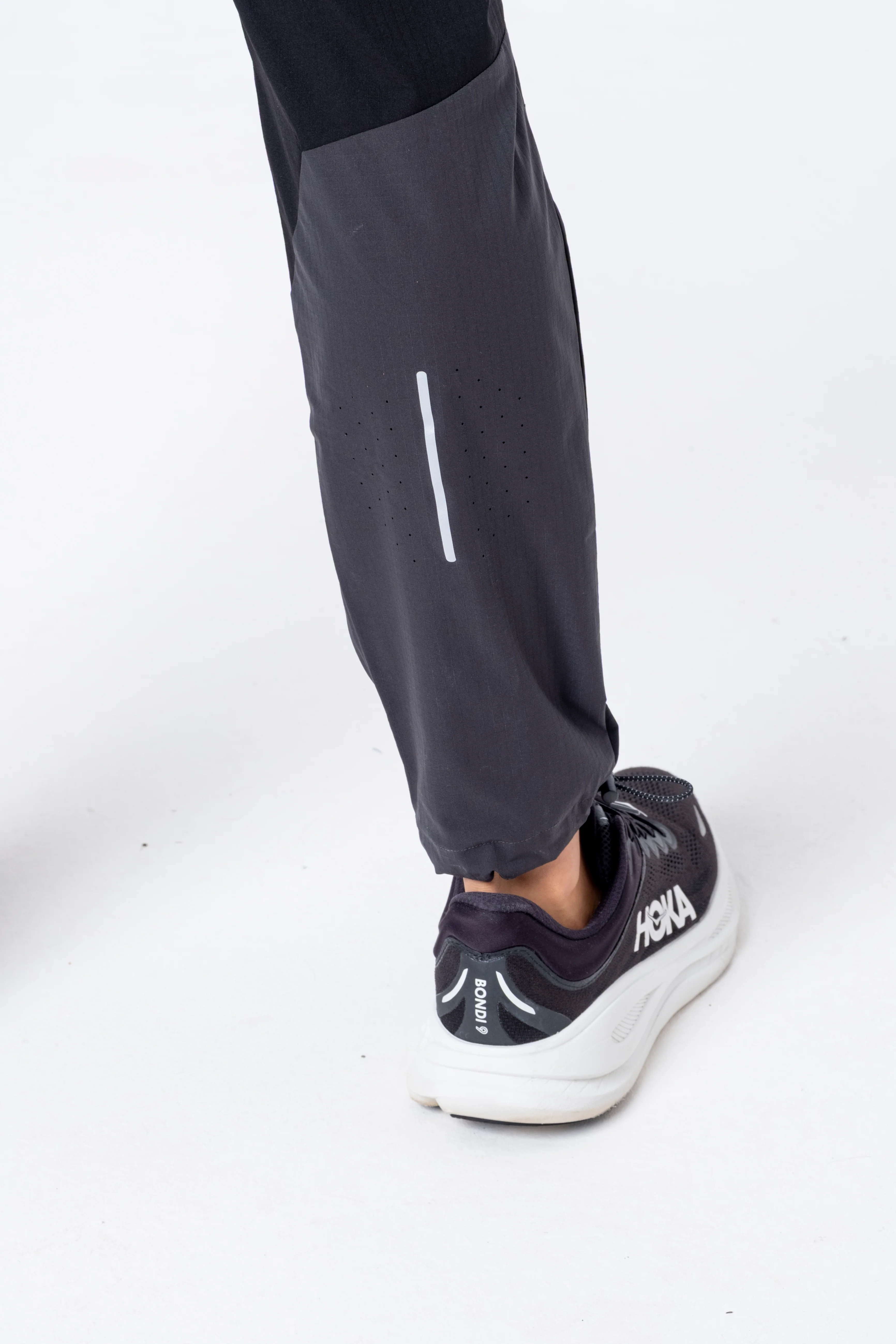 Black / Grey Verto Pants - Image 4