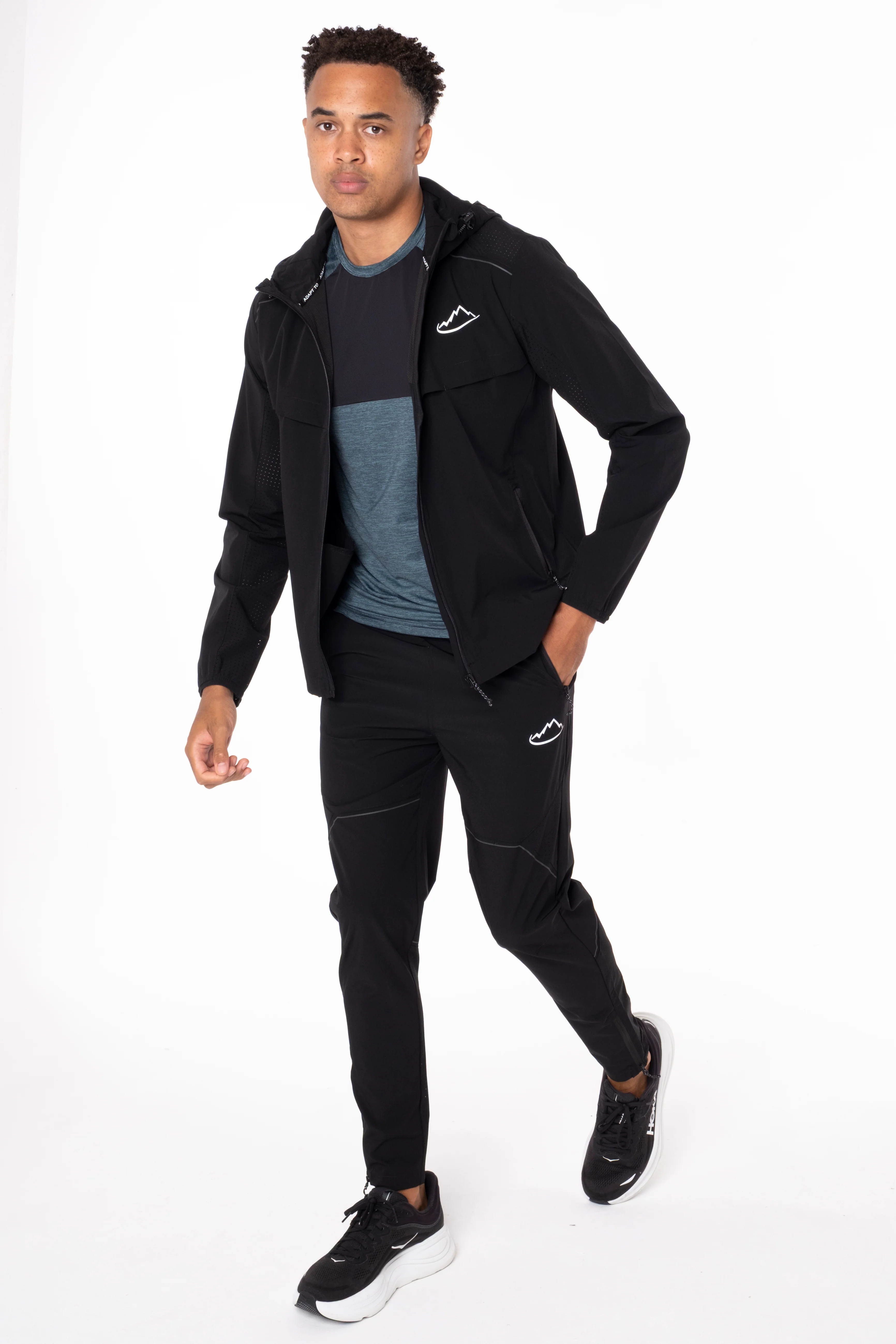 Black Pulsa Jacket - Image 3