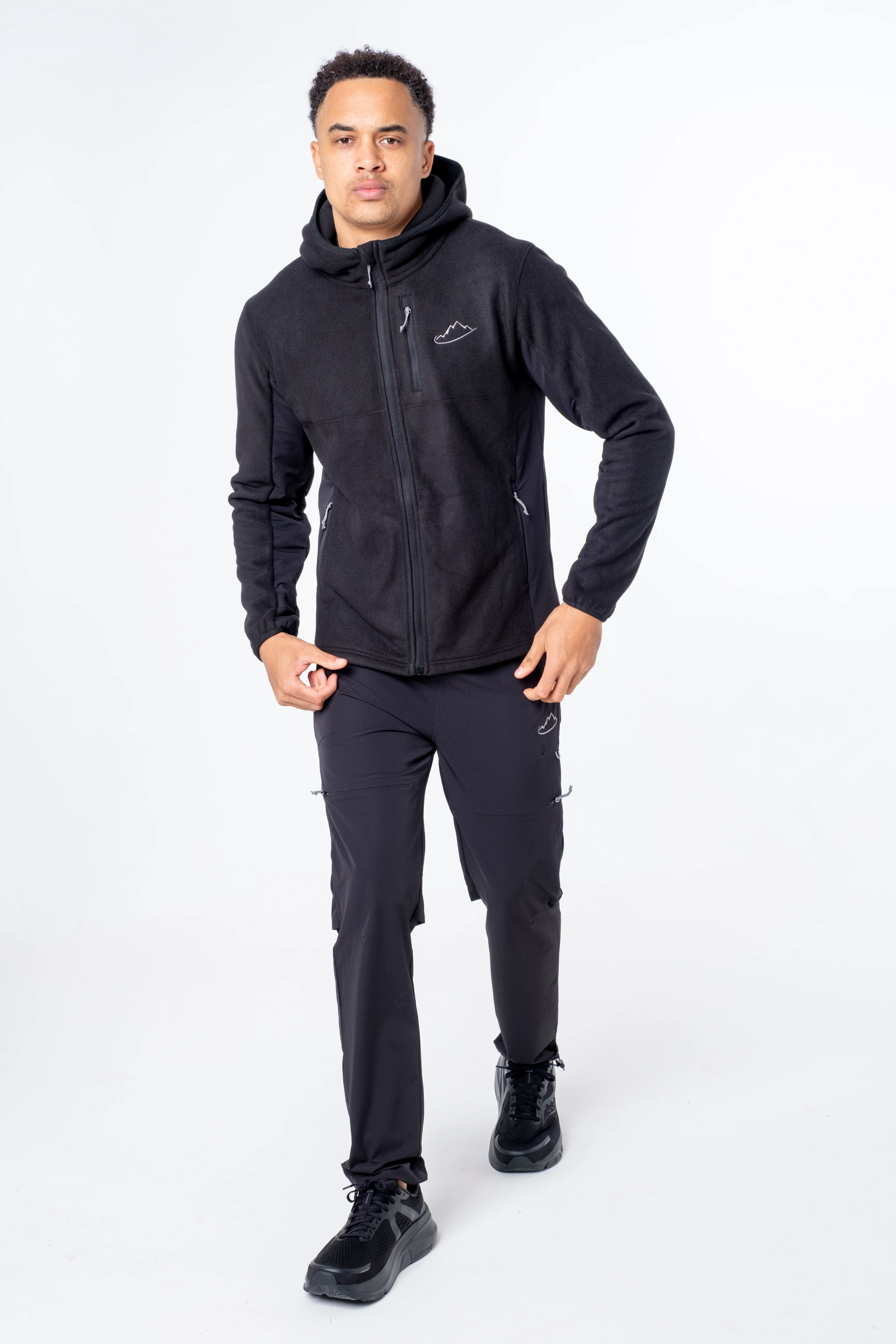 Black Summit Cargo Pants - Image 4