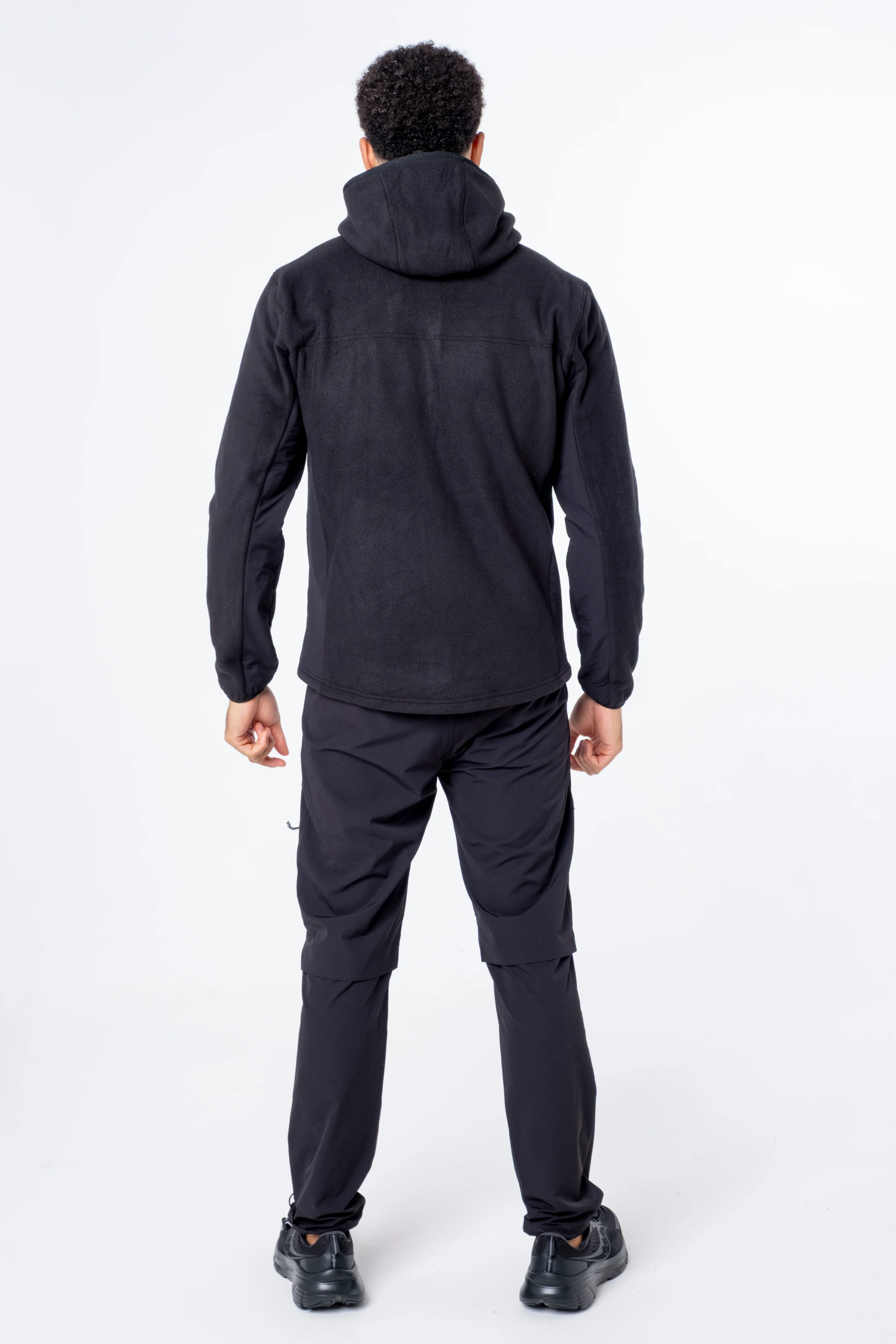 Black Summit Fleeced Jacket - Image 4