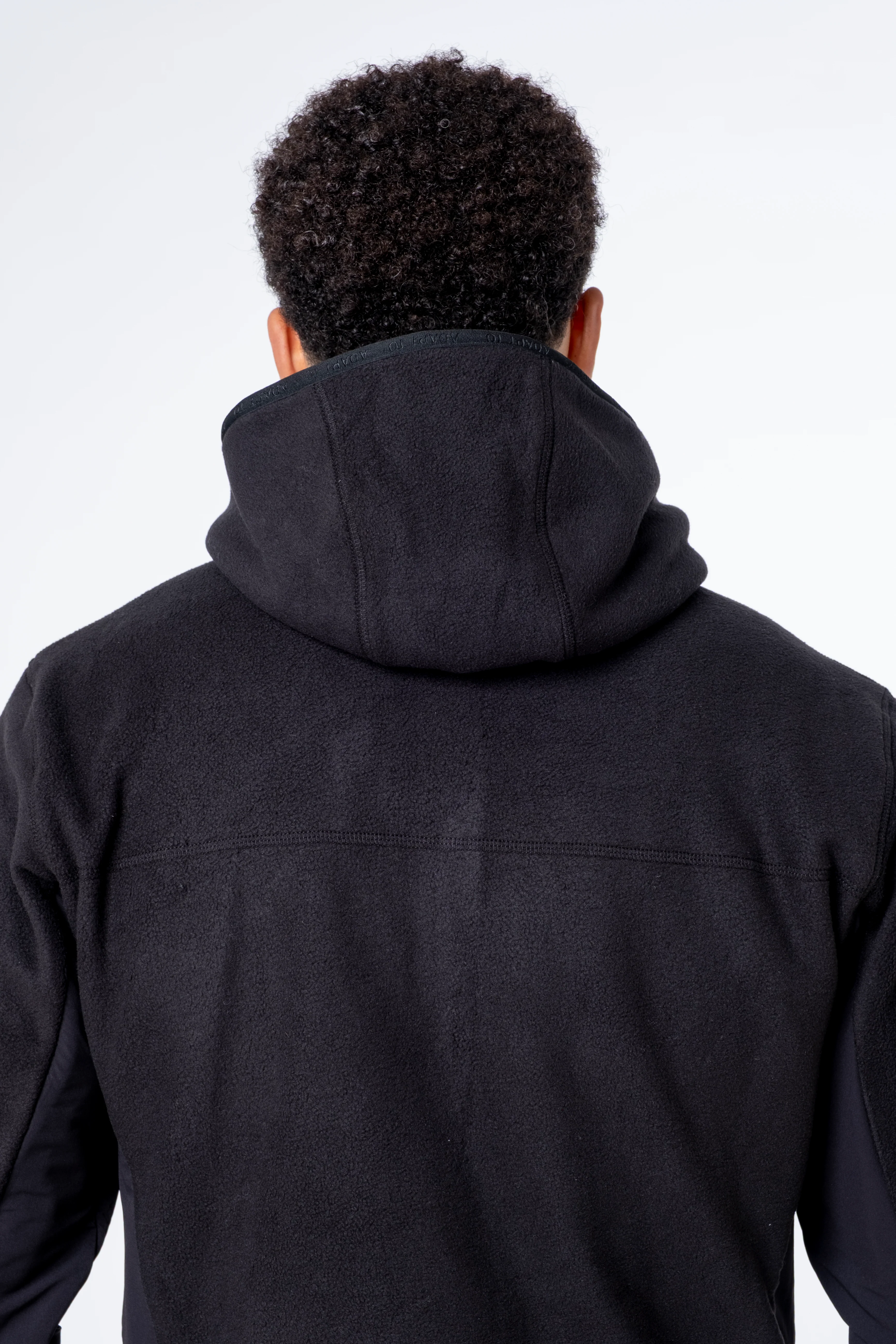 Black Summit Fleeced Jacket - Image 5