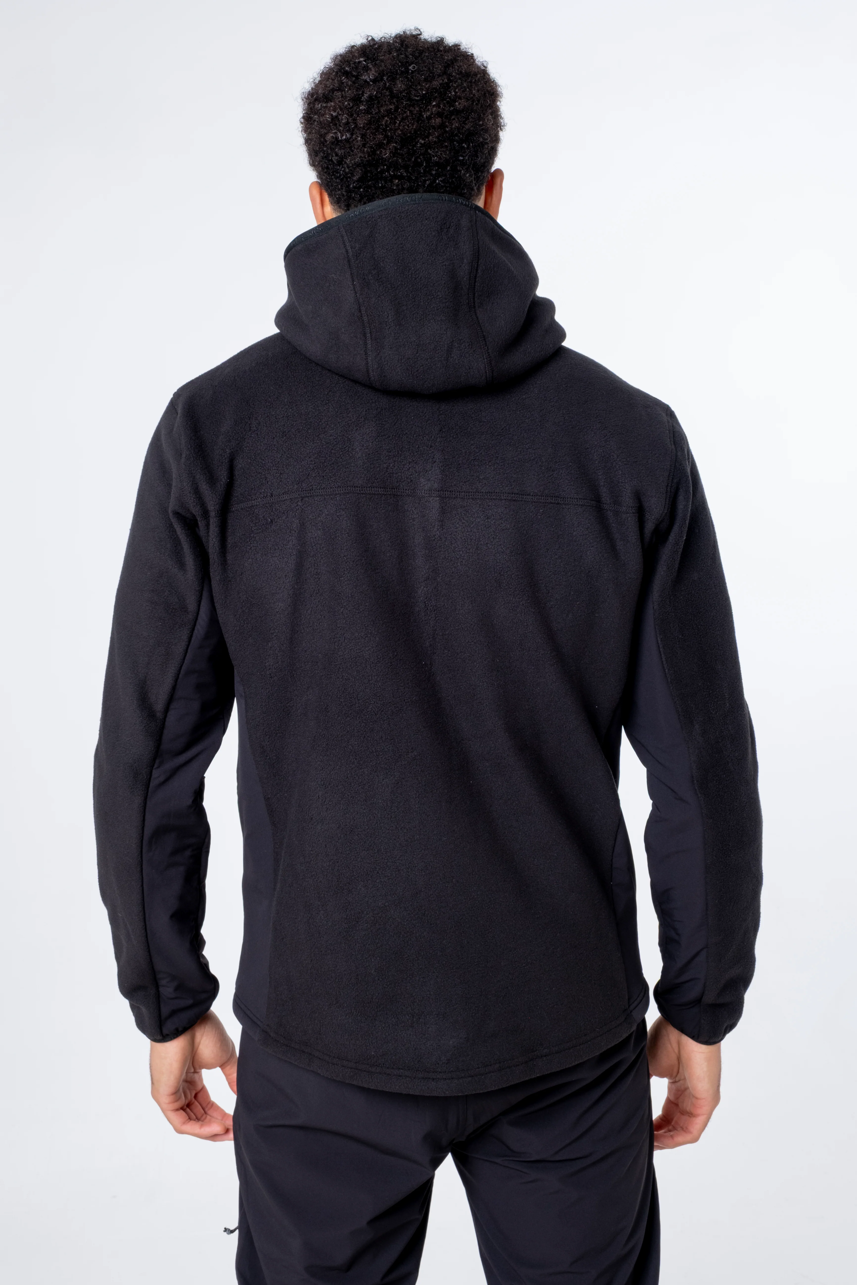 Black Summit Fleeced Jacket - Image 6