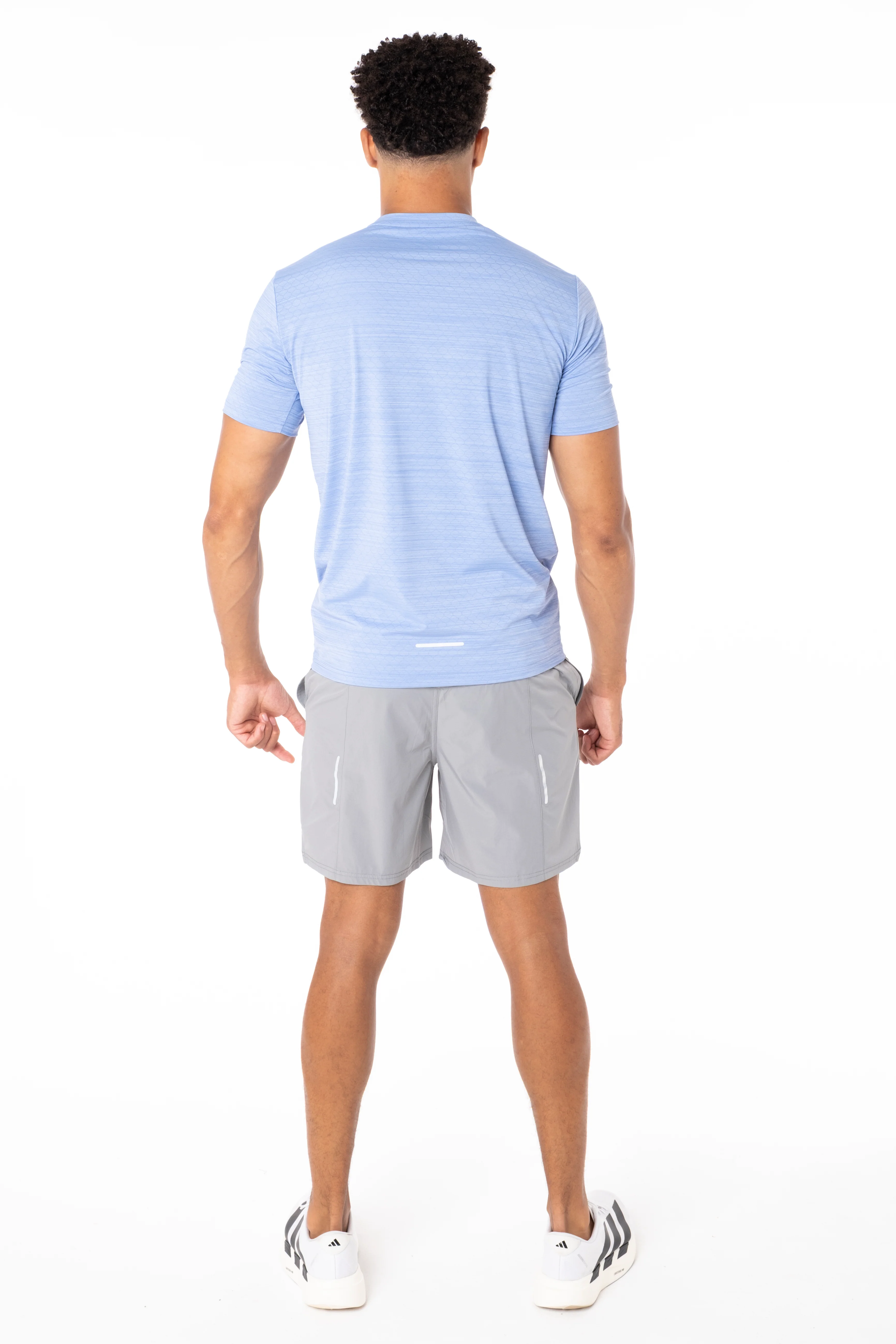 Junior Blue Mist Airo T-Shirt - Image 6