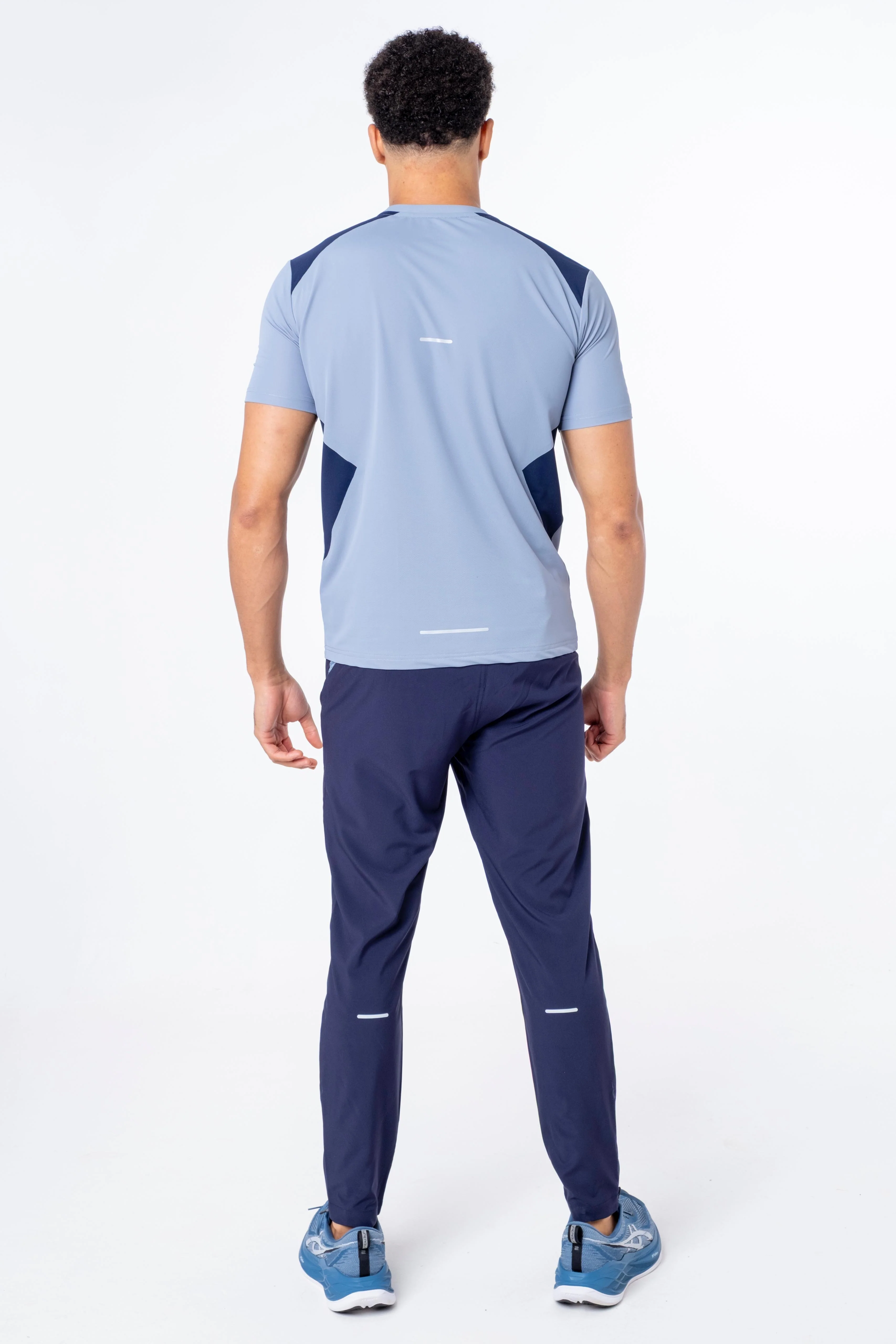 Blue / Navy Elevate T-Shirt - Image 5