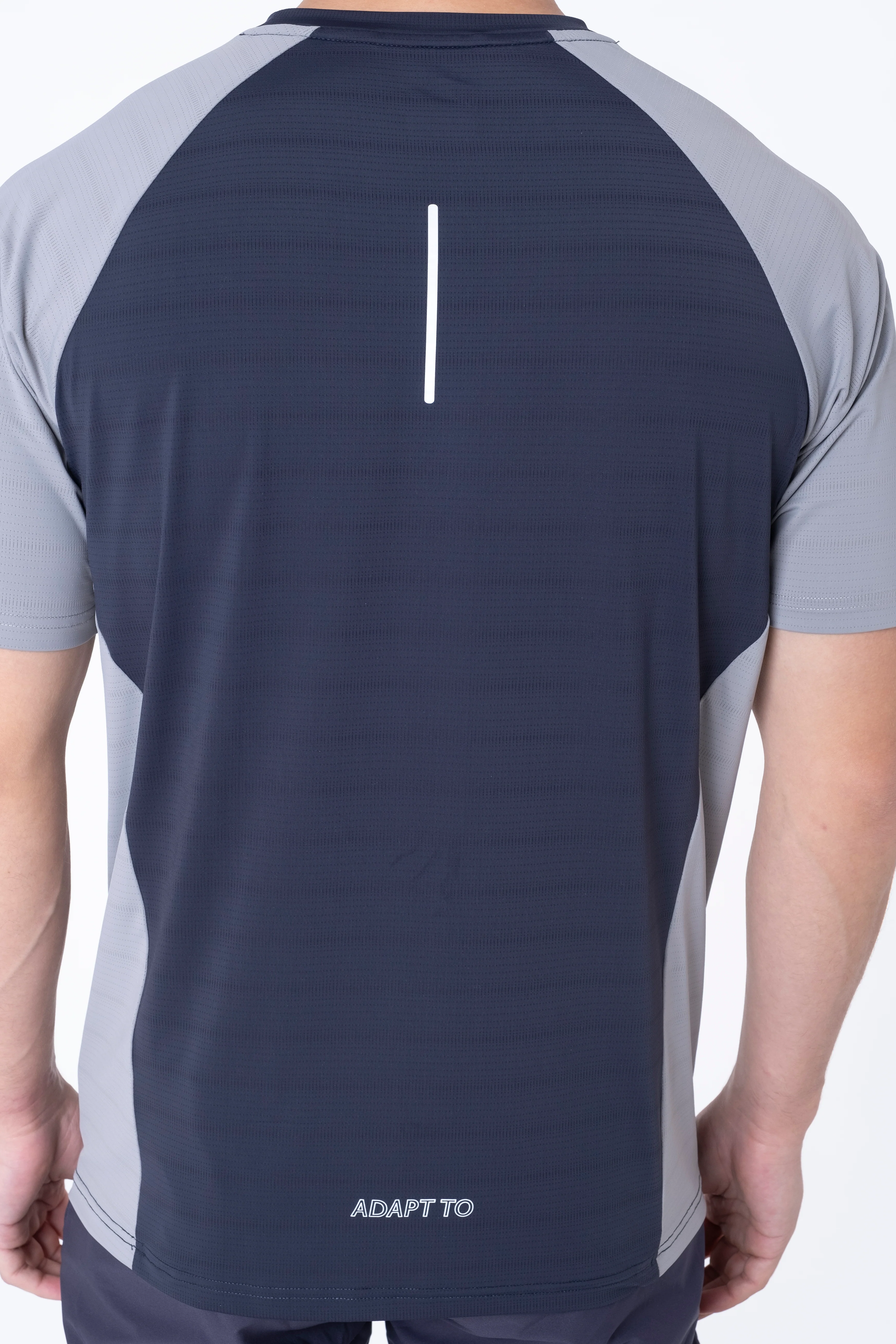 Junior Blue Steel / Grey Agile T-Shirt - Image 3