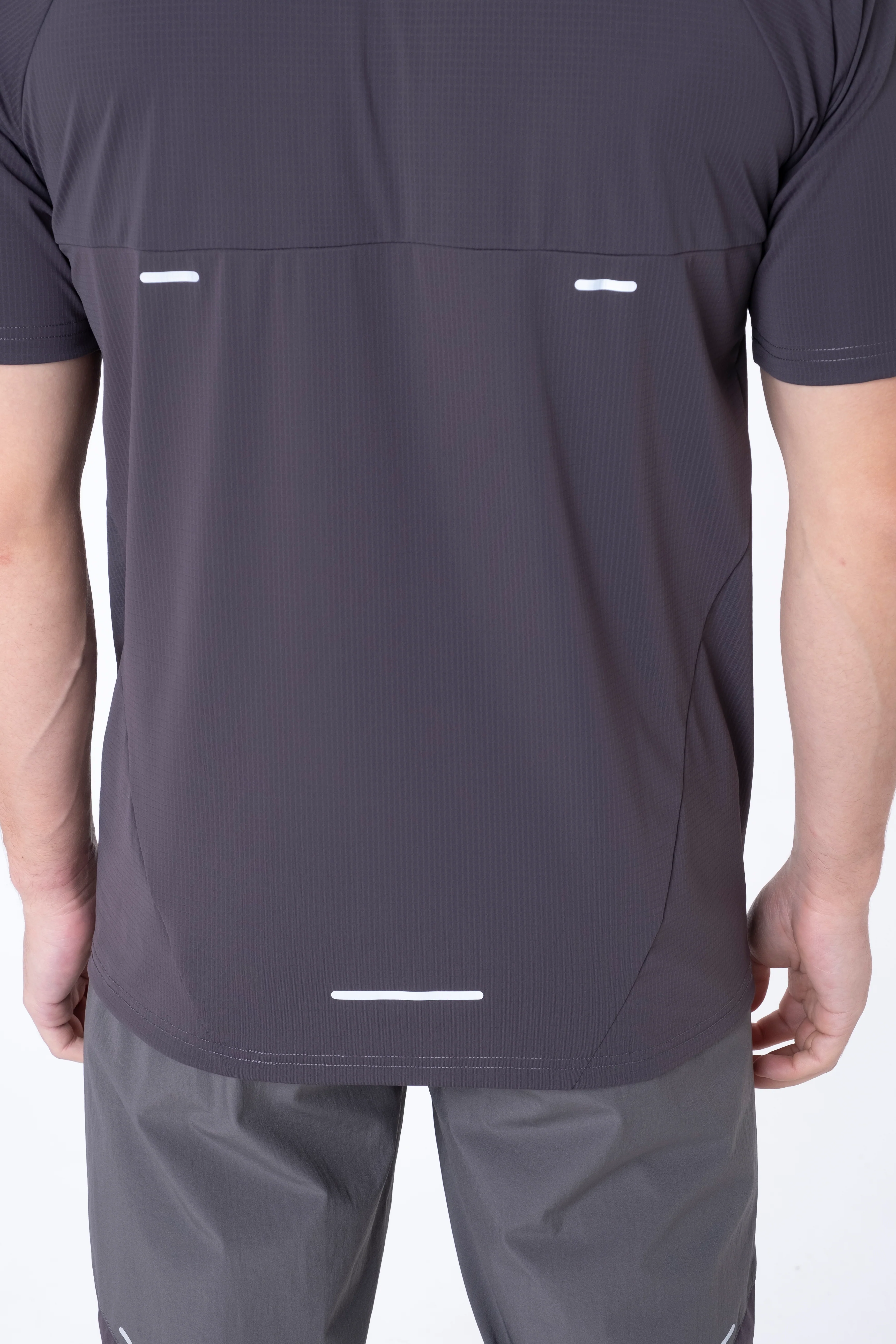 Dark Grey Assist T-Shirt - Image 3