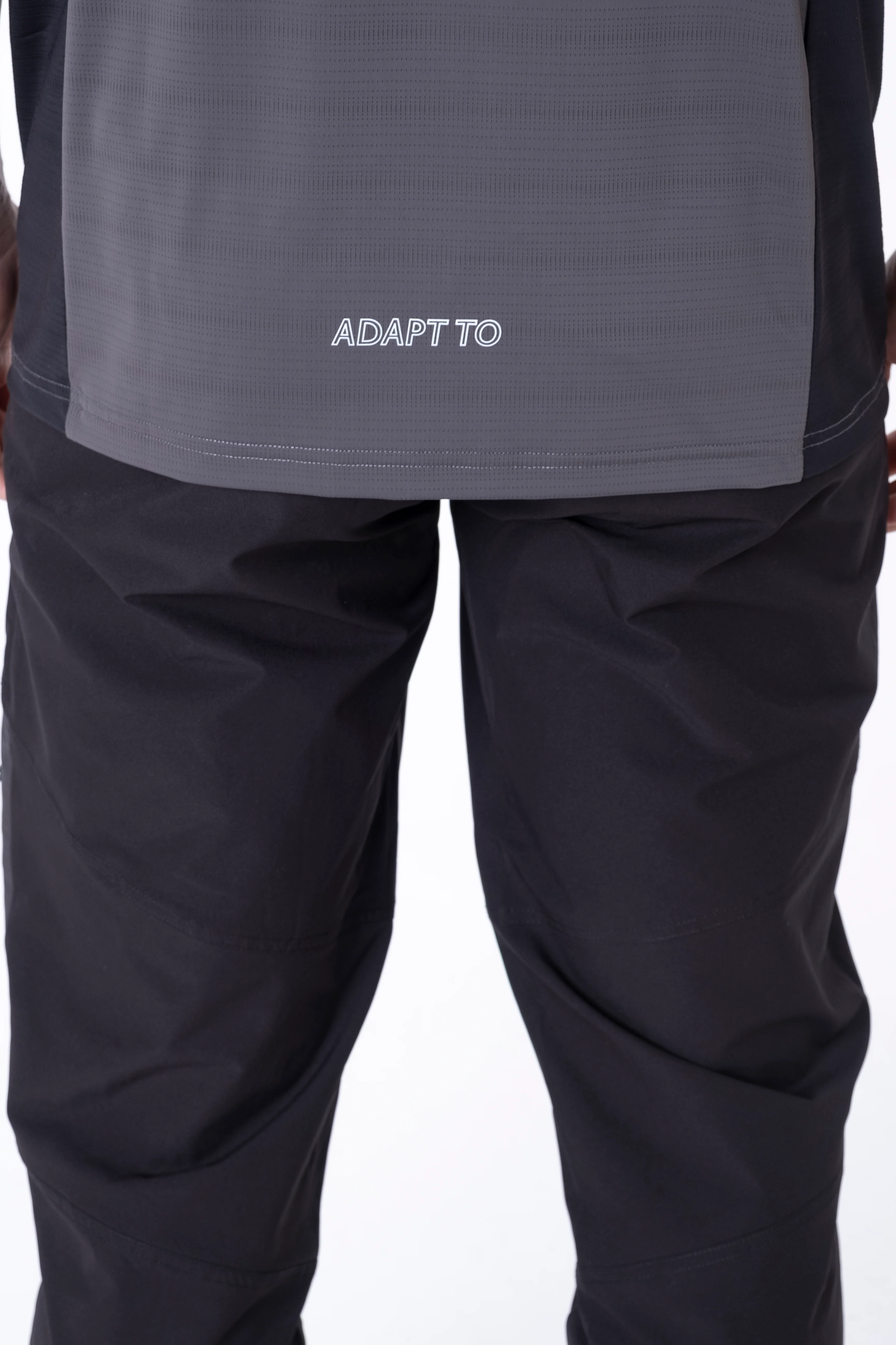 Junior Dark Grey / Black Agile T-Shirt - Image 5