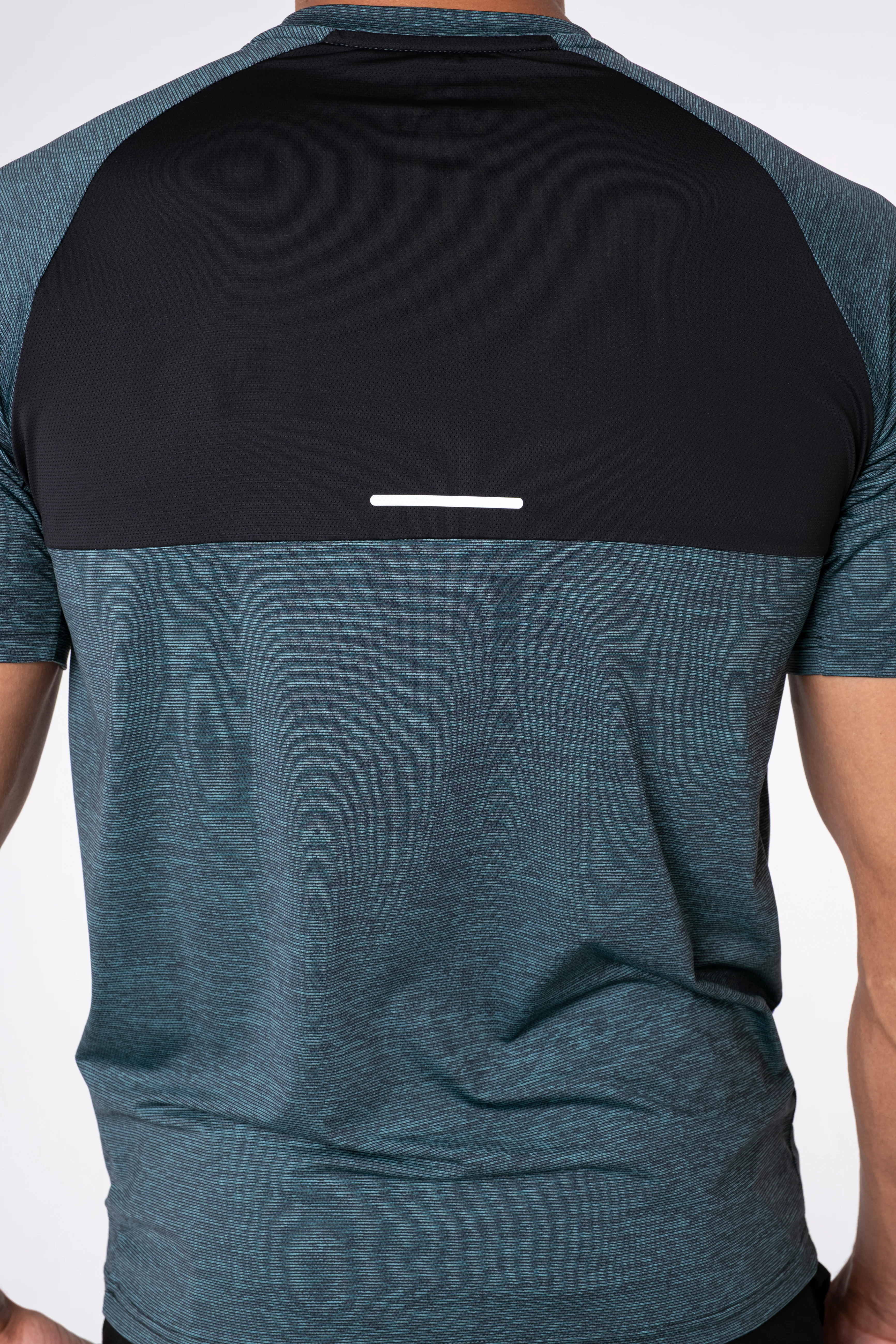 Emerald Panel T-Shirt - Image 3