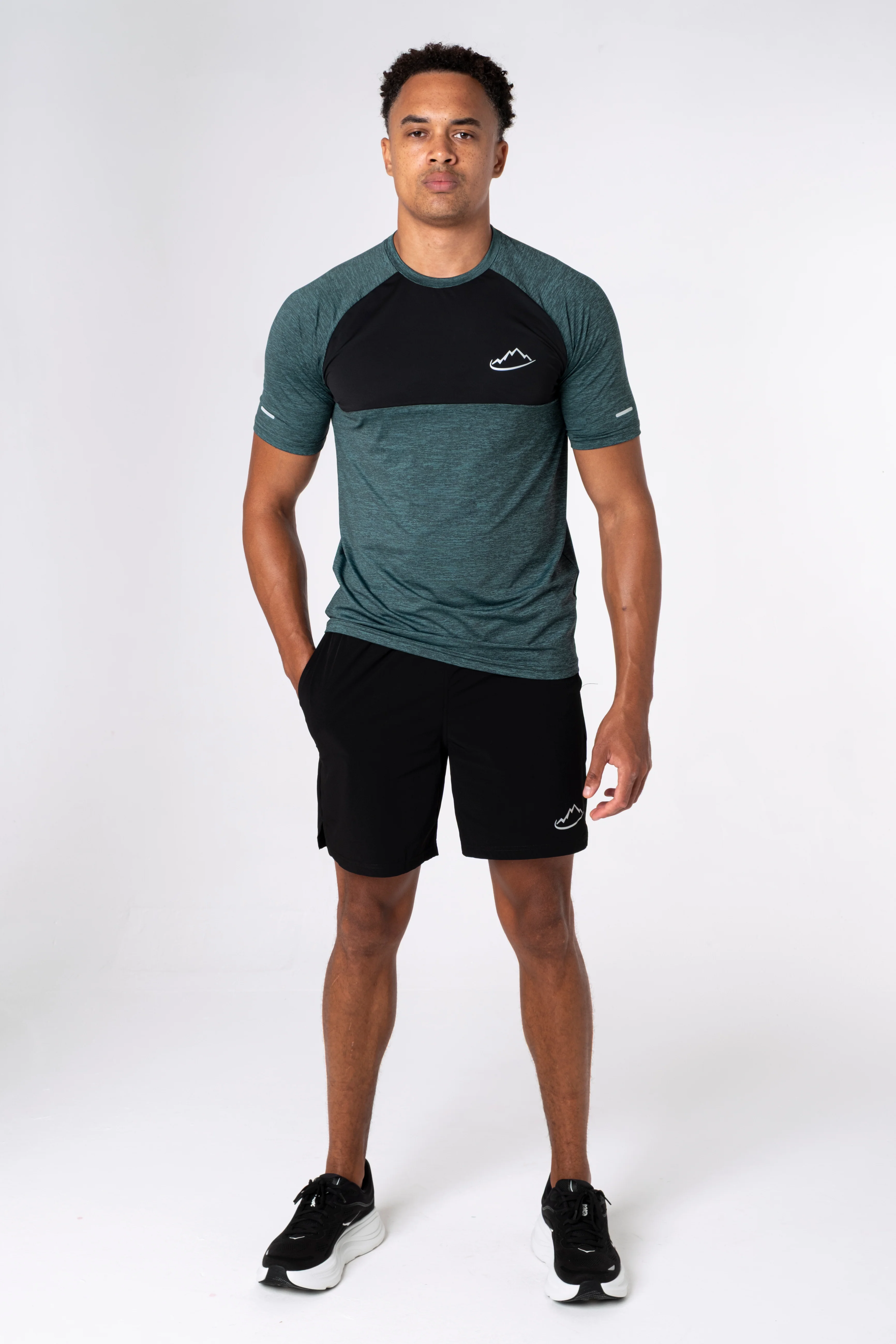 Emerald Panel T-Shirt - Image 4