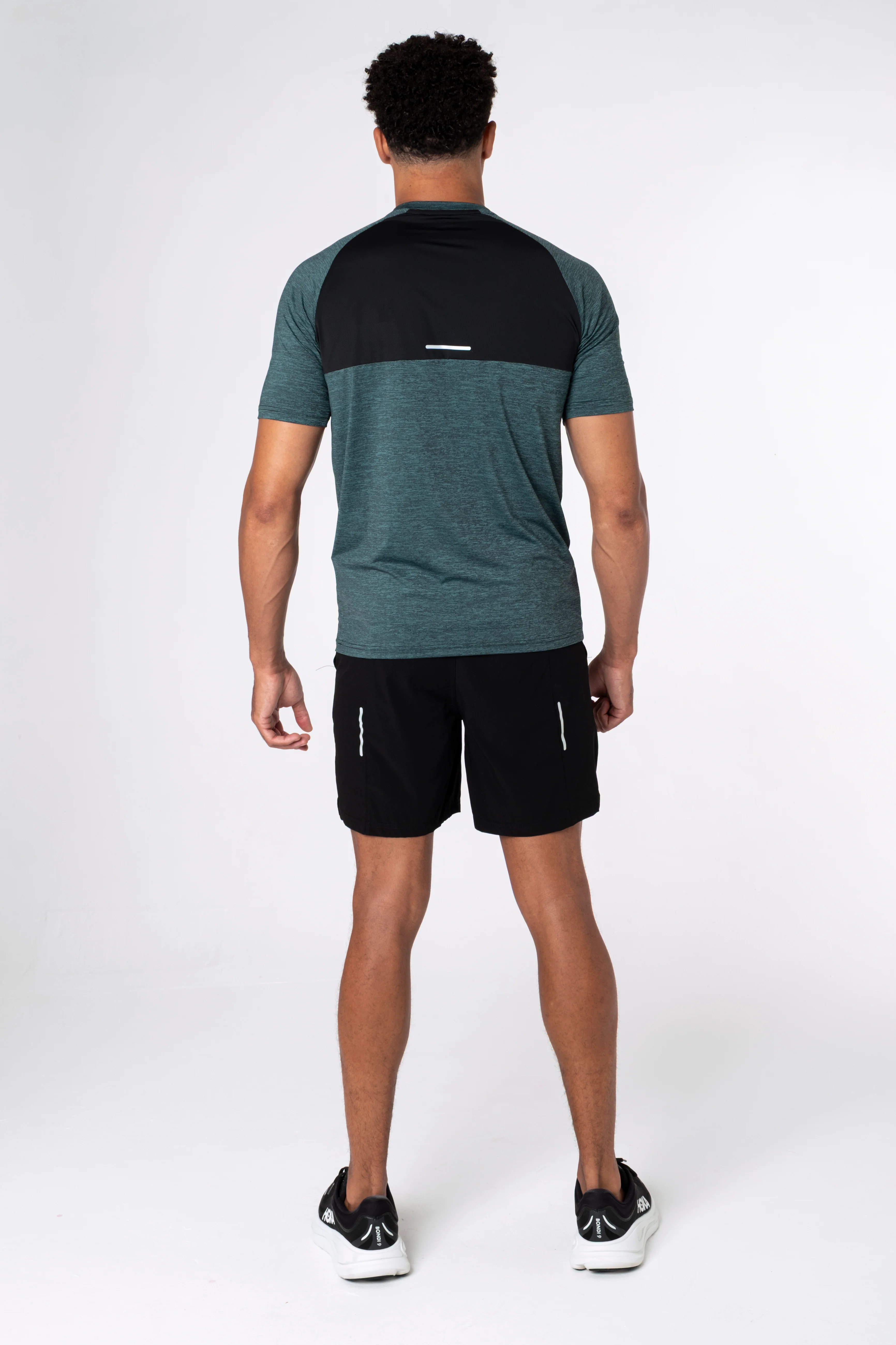 Emerald Panel T-Shirt - Image 5