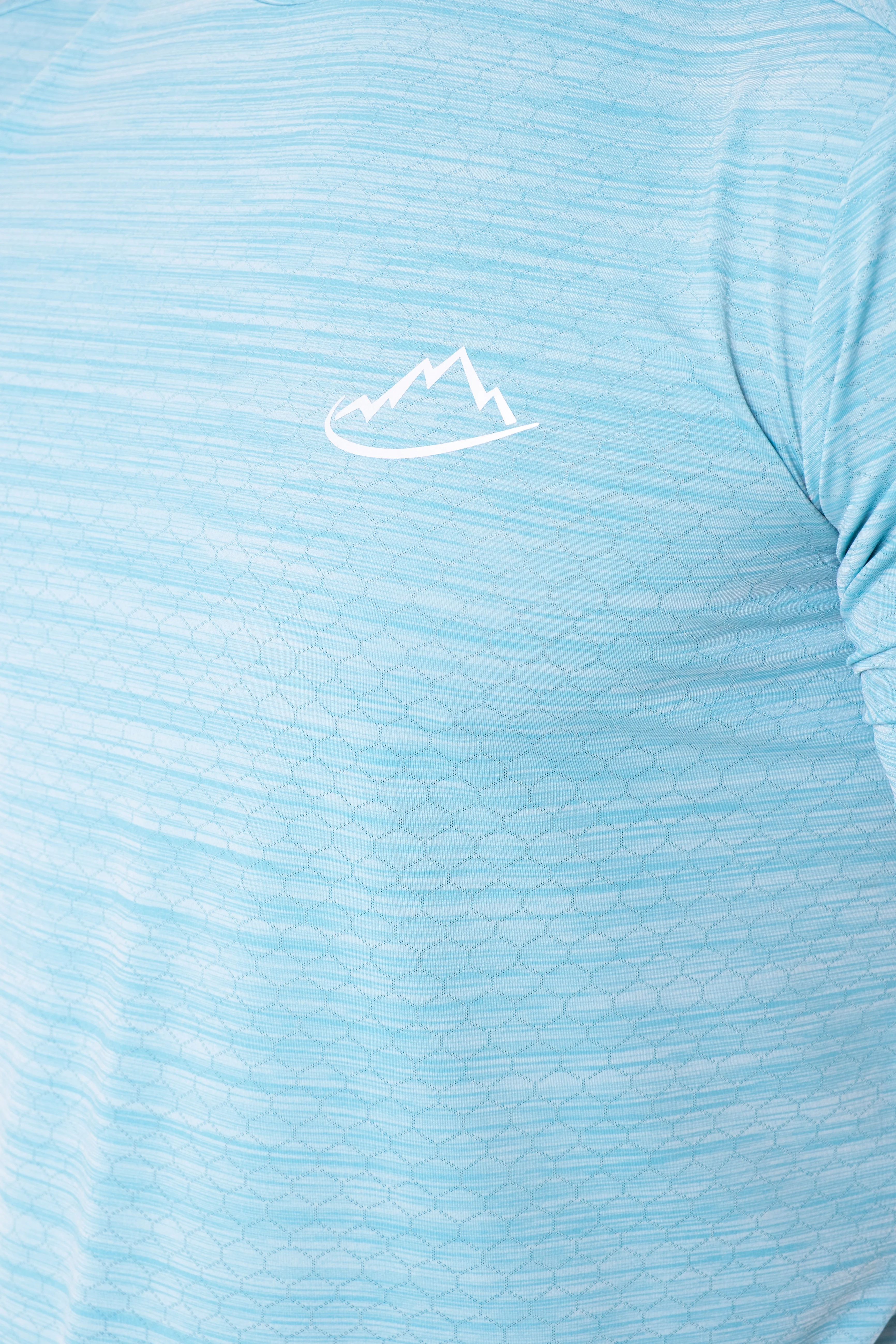 Junior Frosted Teal Airo T-Shirt - Image 2