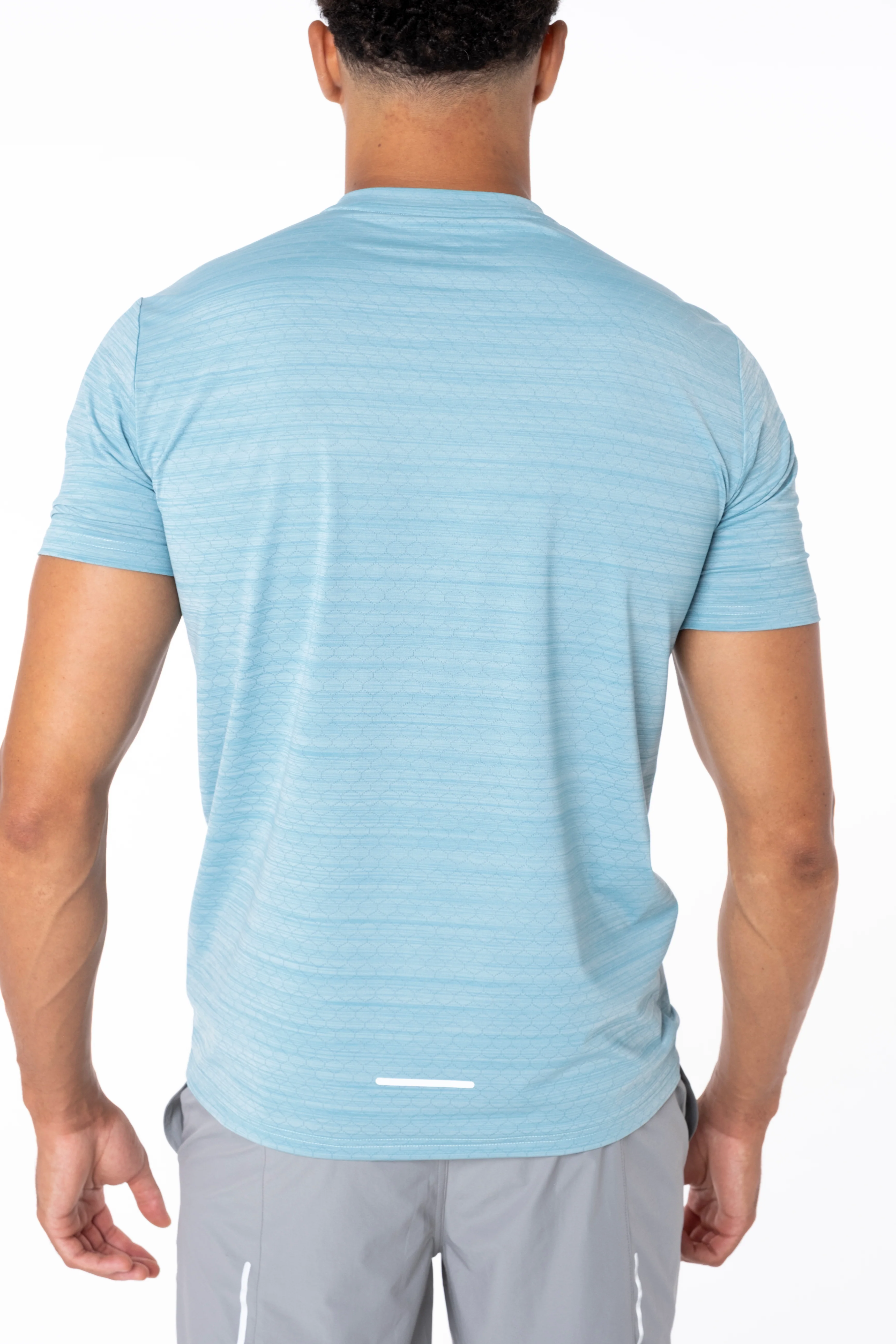 Junior Frosted Teal Airo T-Shirt - Image 3