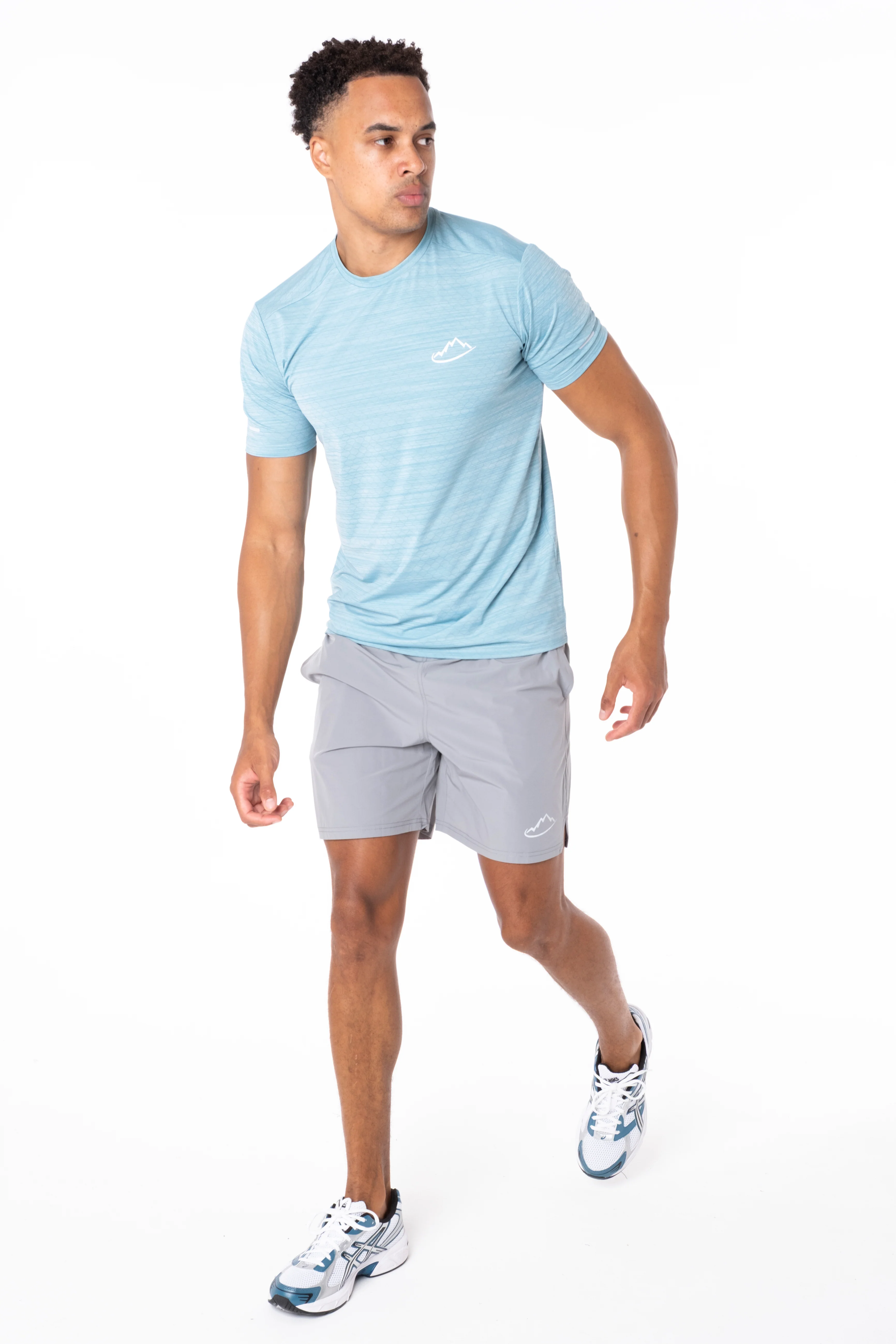 Junior Frosted Teal Airo T-Shirt - Image 5