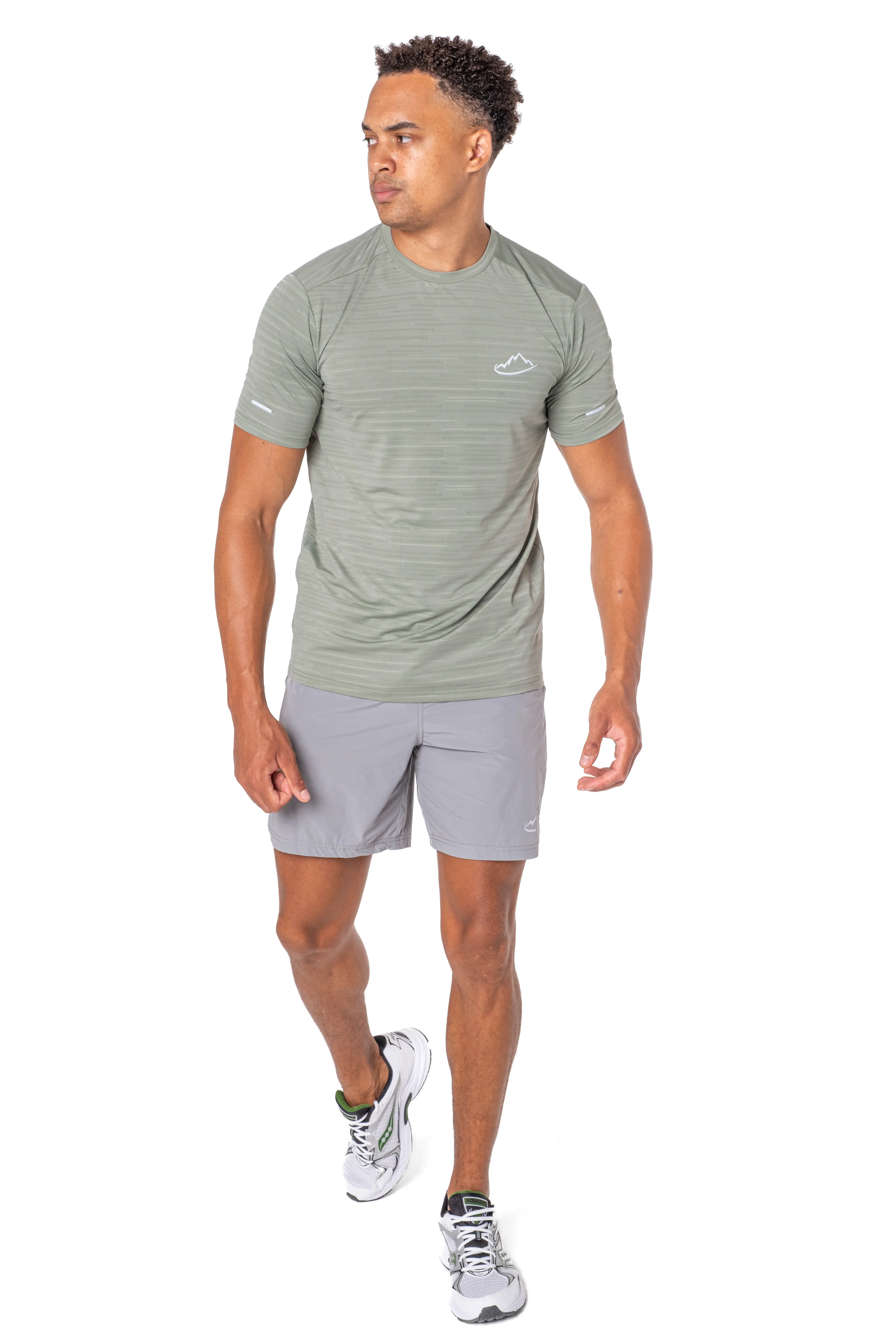 Junior Khaki Motion T-Shirt - Image 2