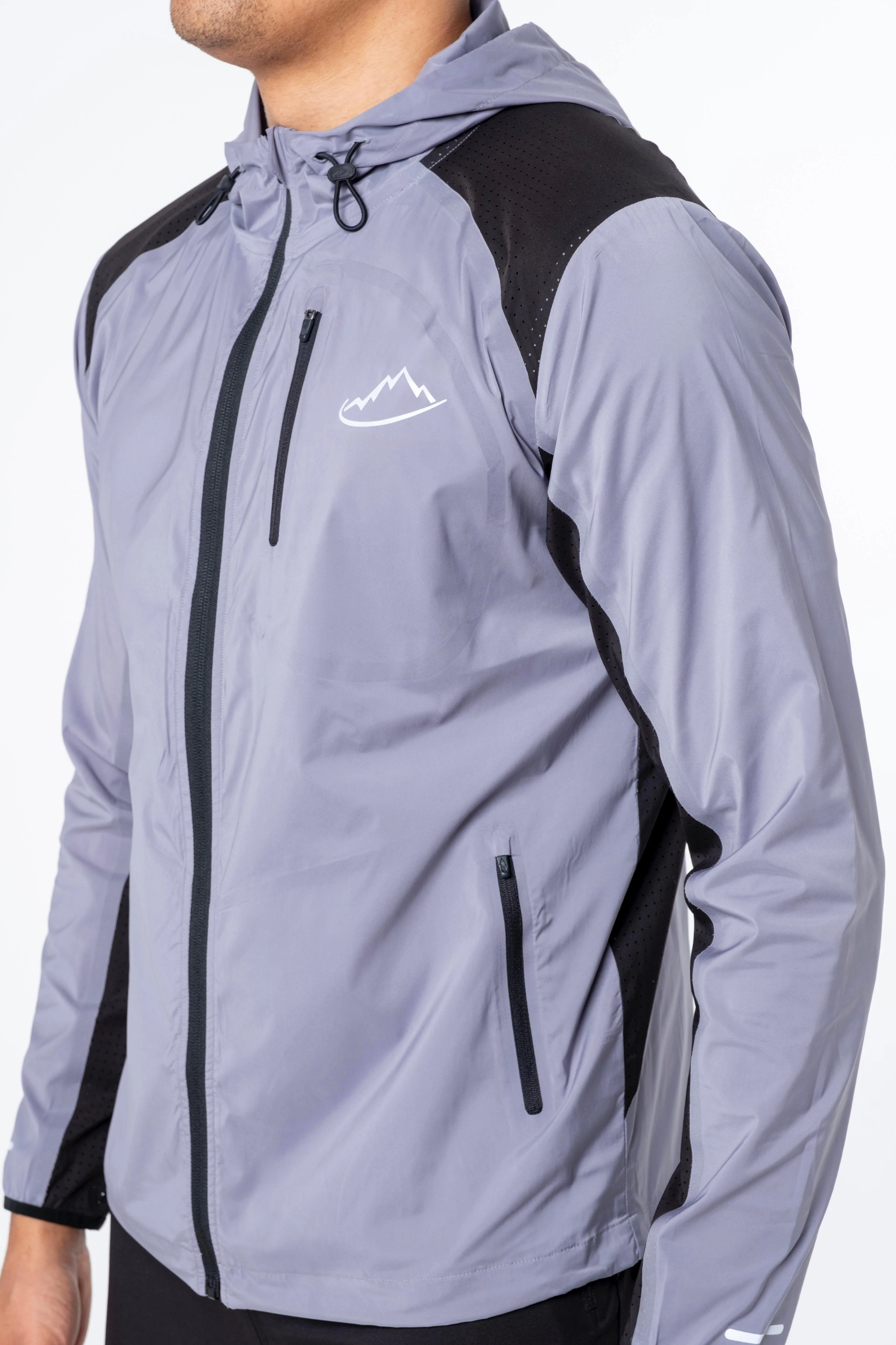 Grey / Black Elevate Jacket - Image 3