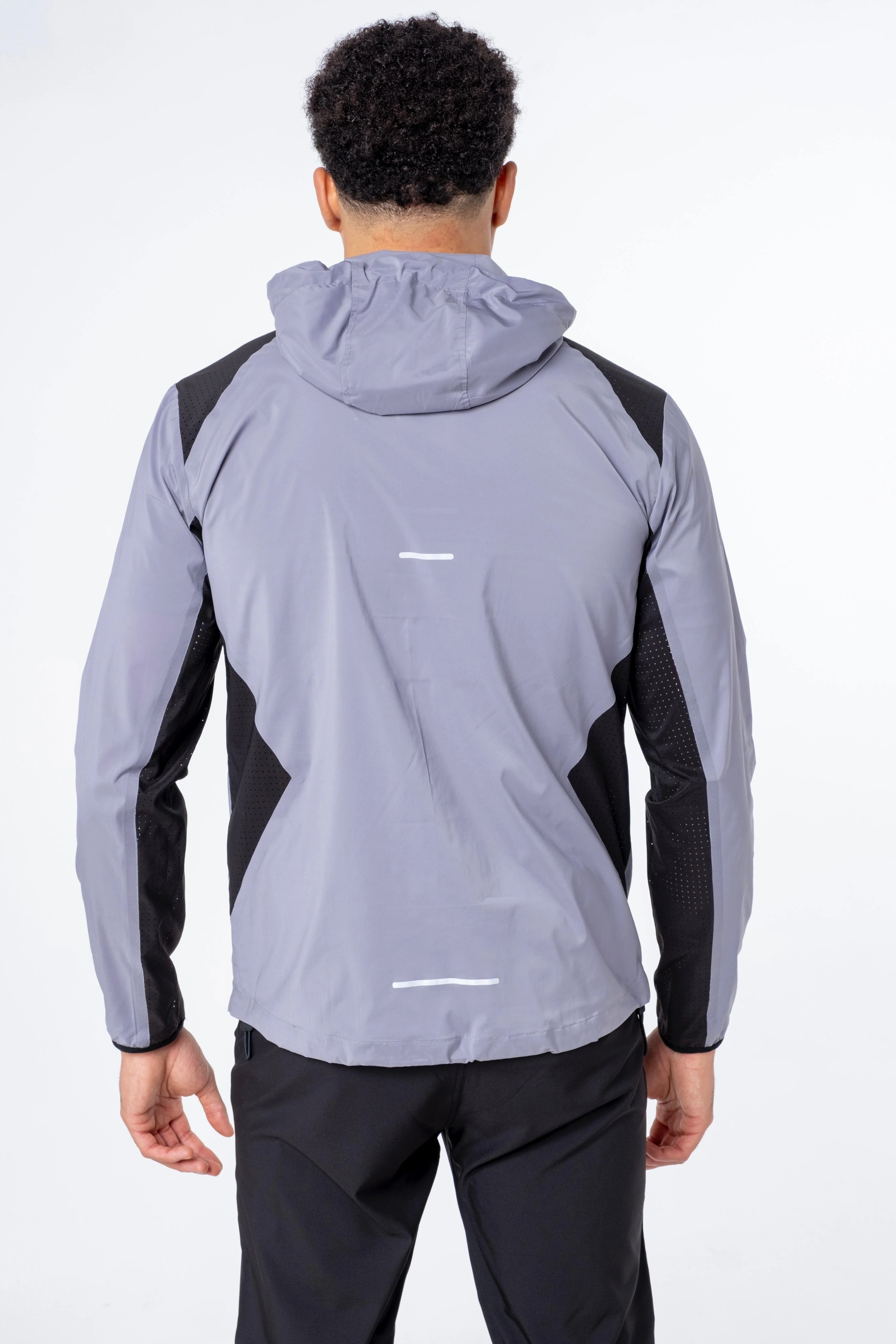 Grey / Black Elevate Jacket - Image 2