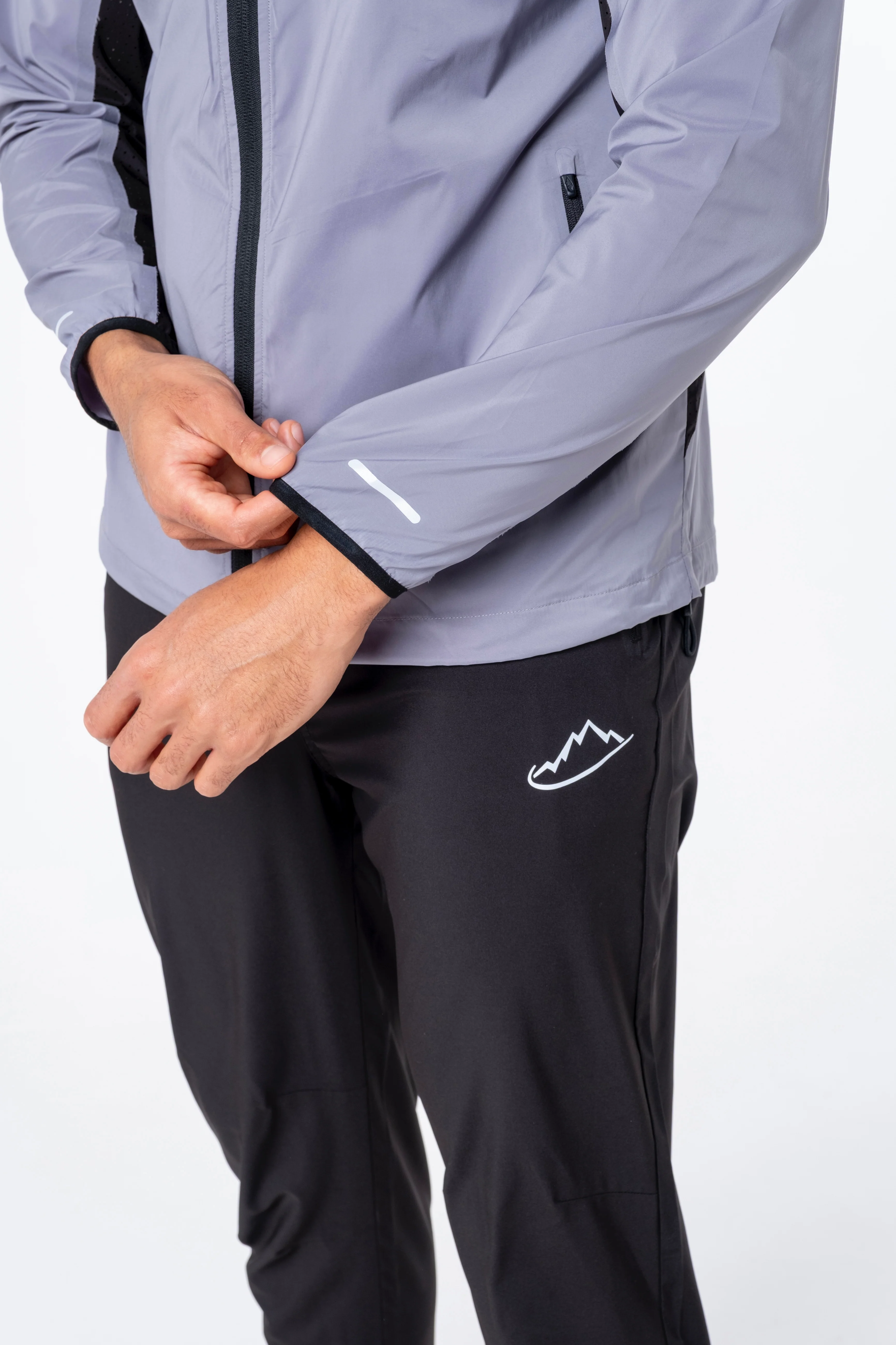 Grey / Black Elevate Jacket - Image 5