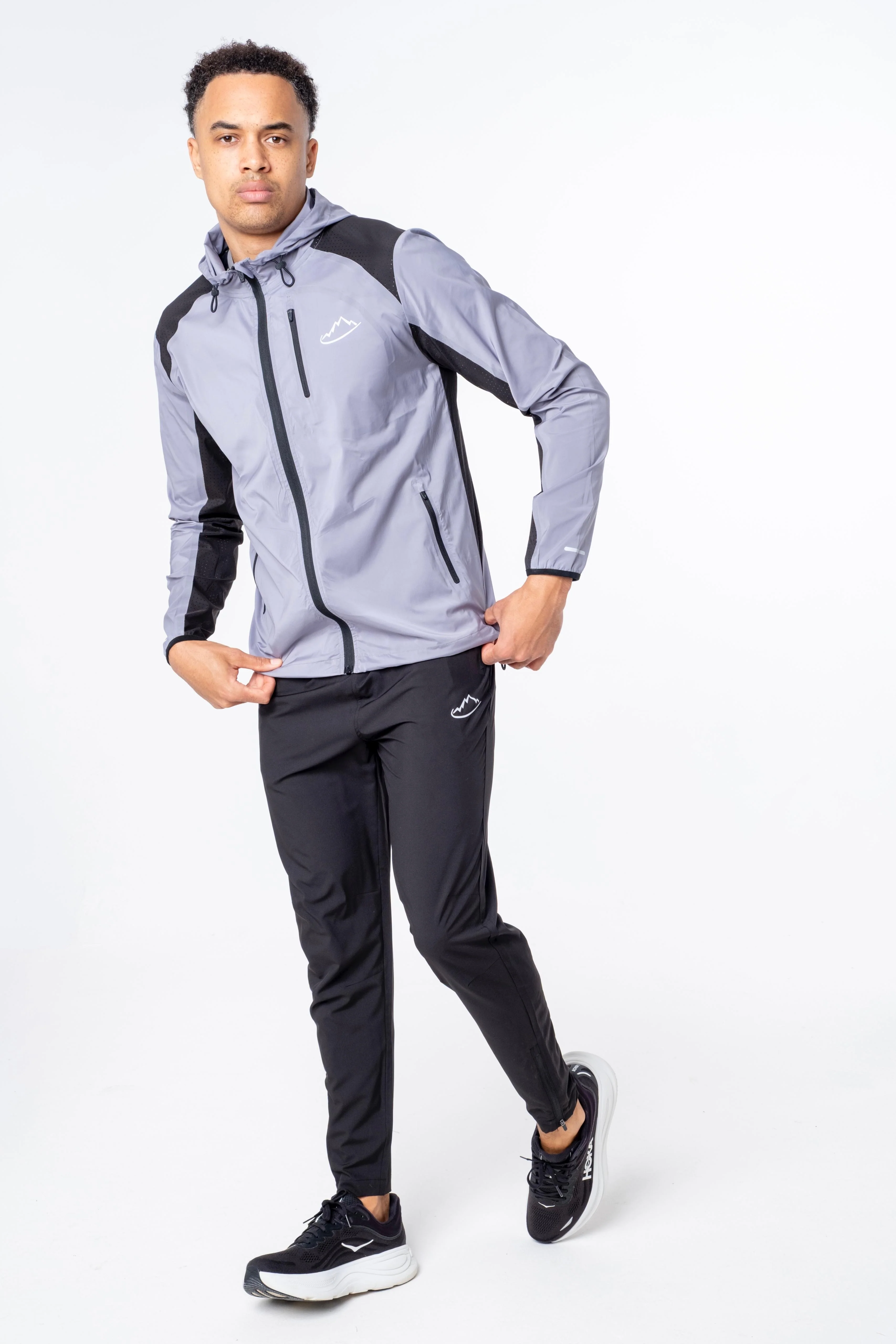 Grey / Black Elevate Jacket - Image 7