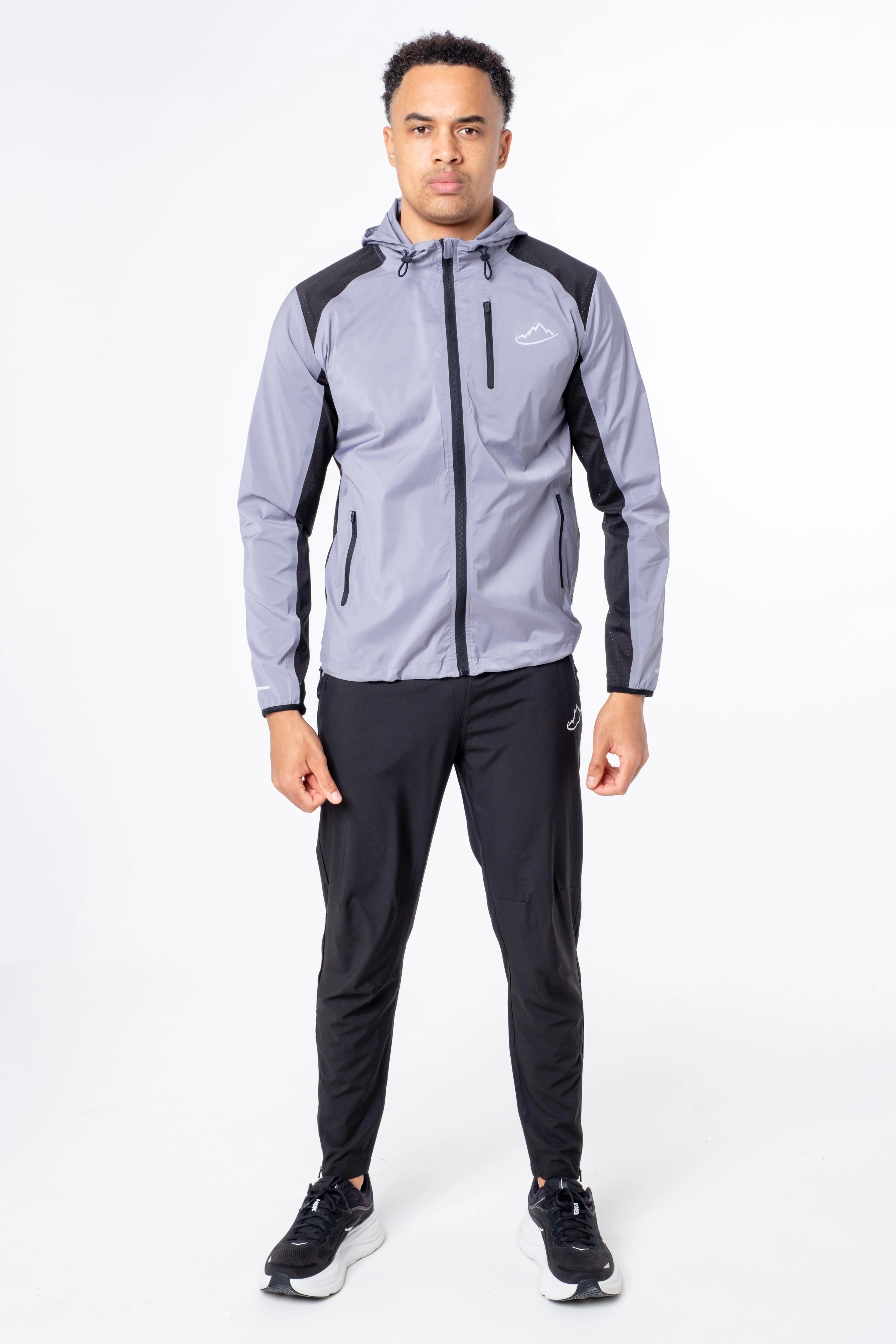 Grey / Black Elevate Jacket - Image 8