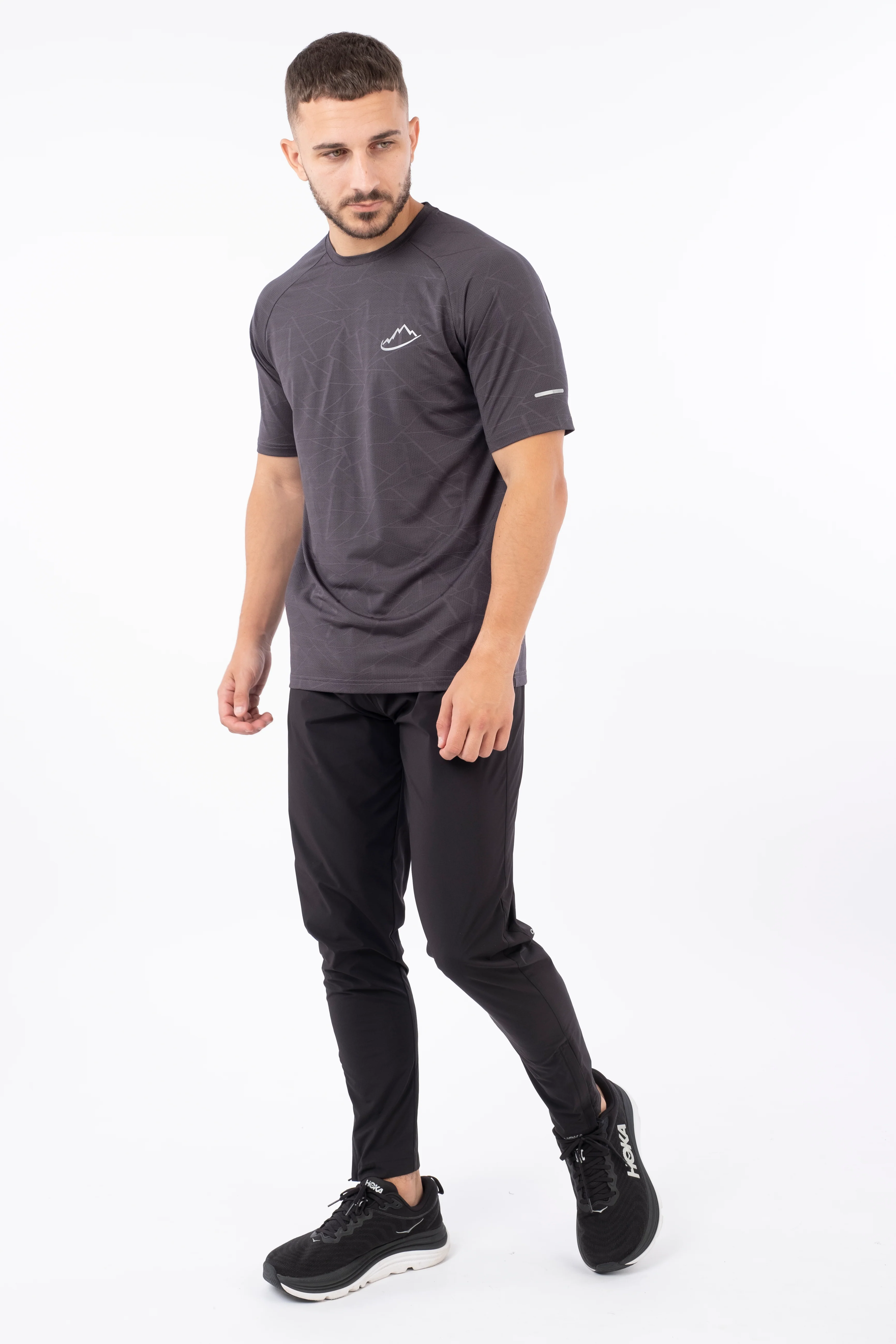 Junior Grey Engage T-Shirt - Image 3