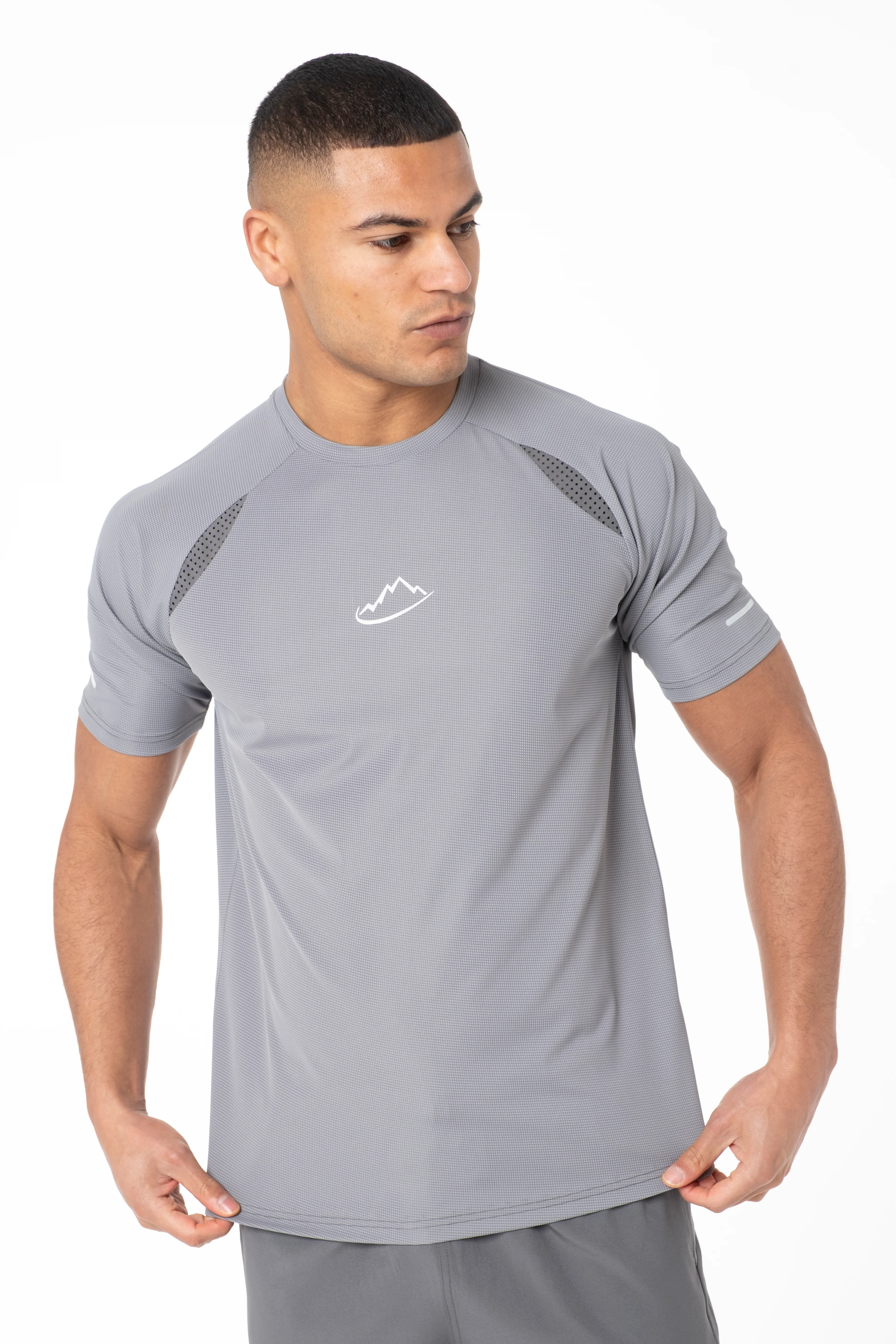 Junior Grey SQ T-Shirt