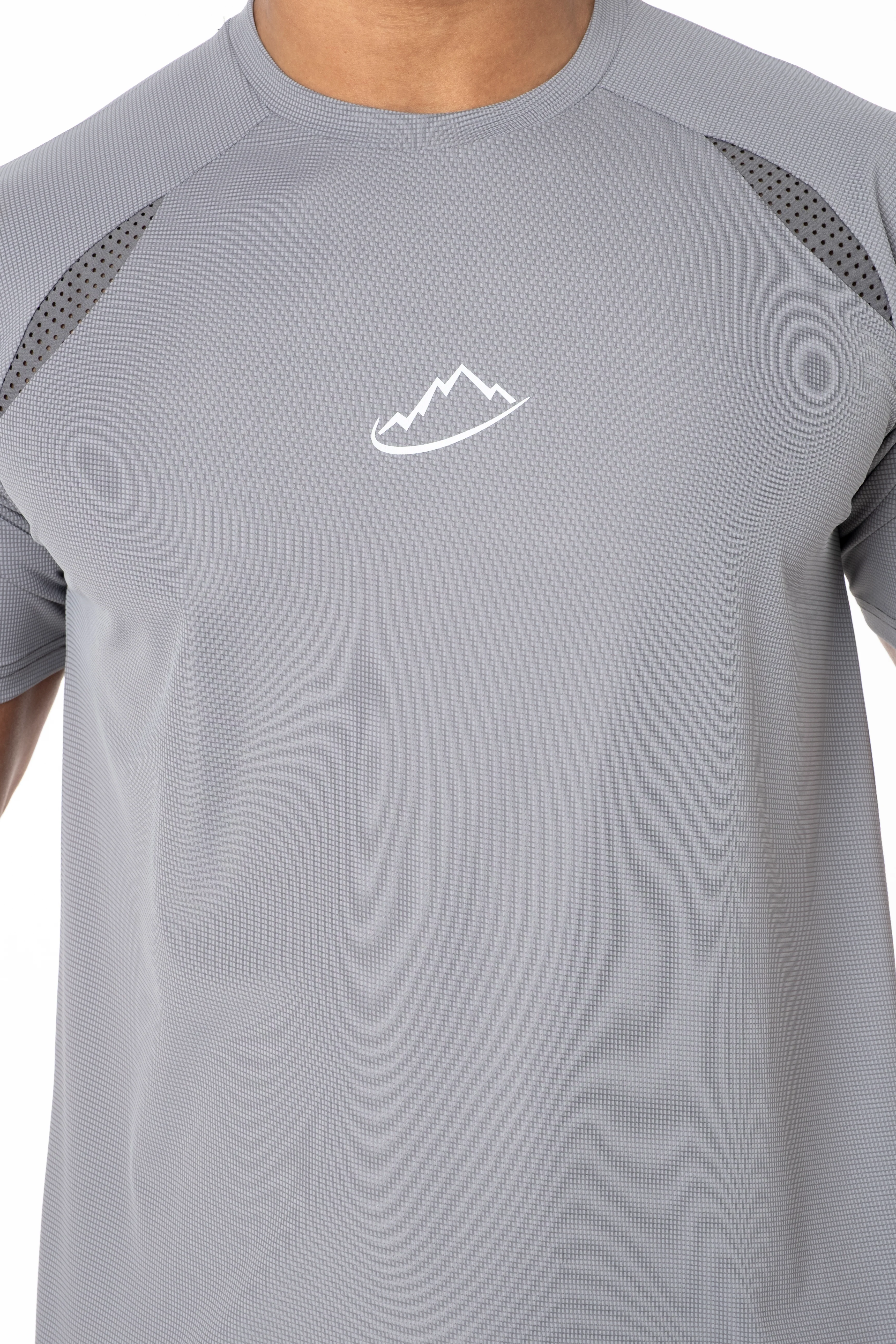 Junior Grey SQ T-Shirt - Image 2
