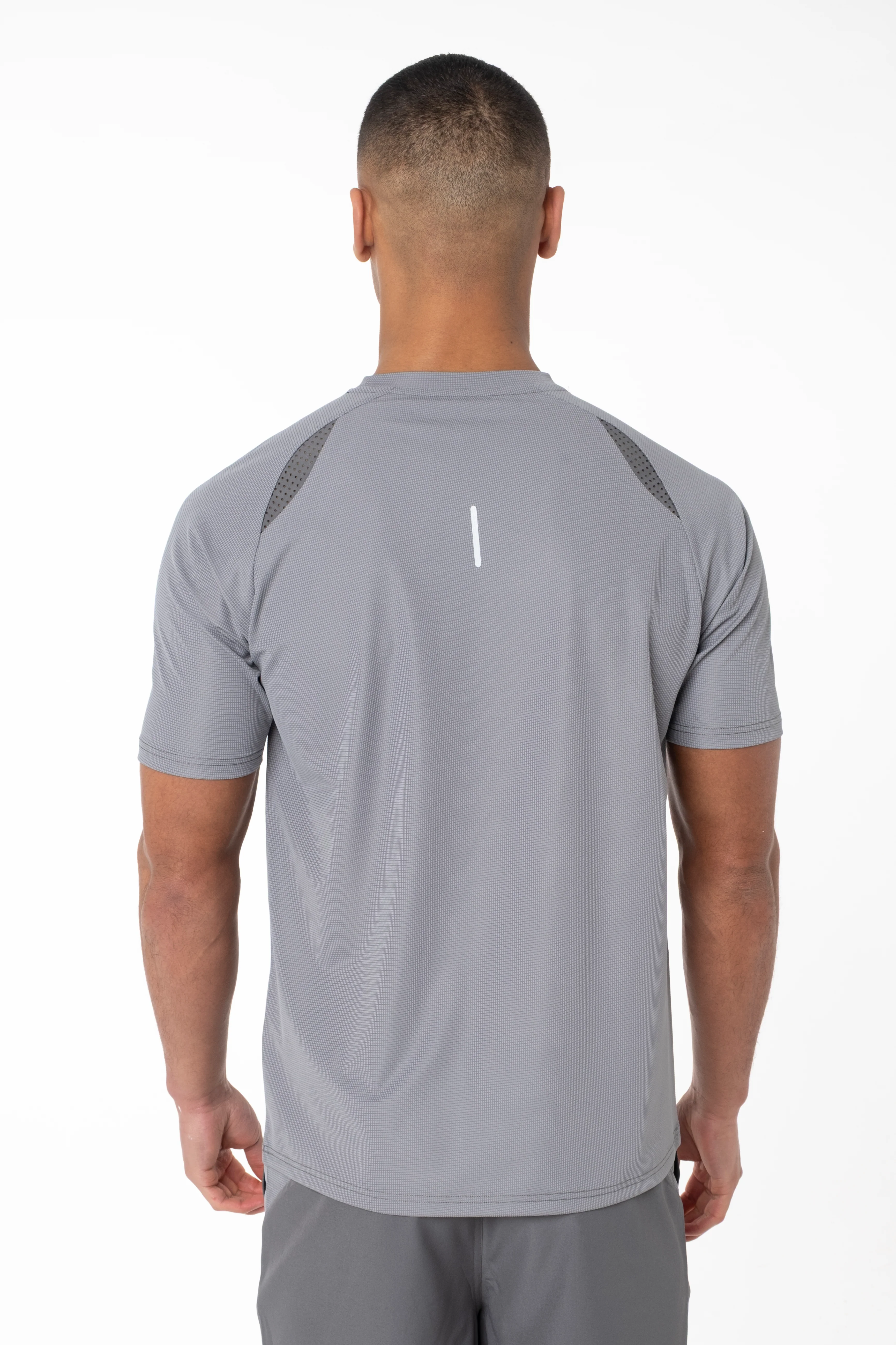 Junior Grey SQ T-Shirt - Image 3
