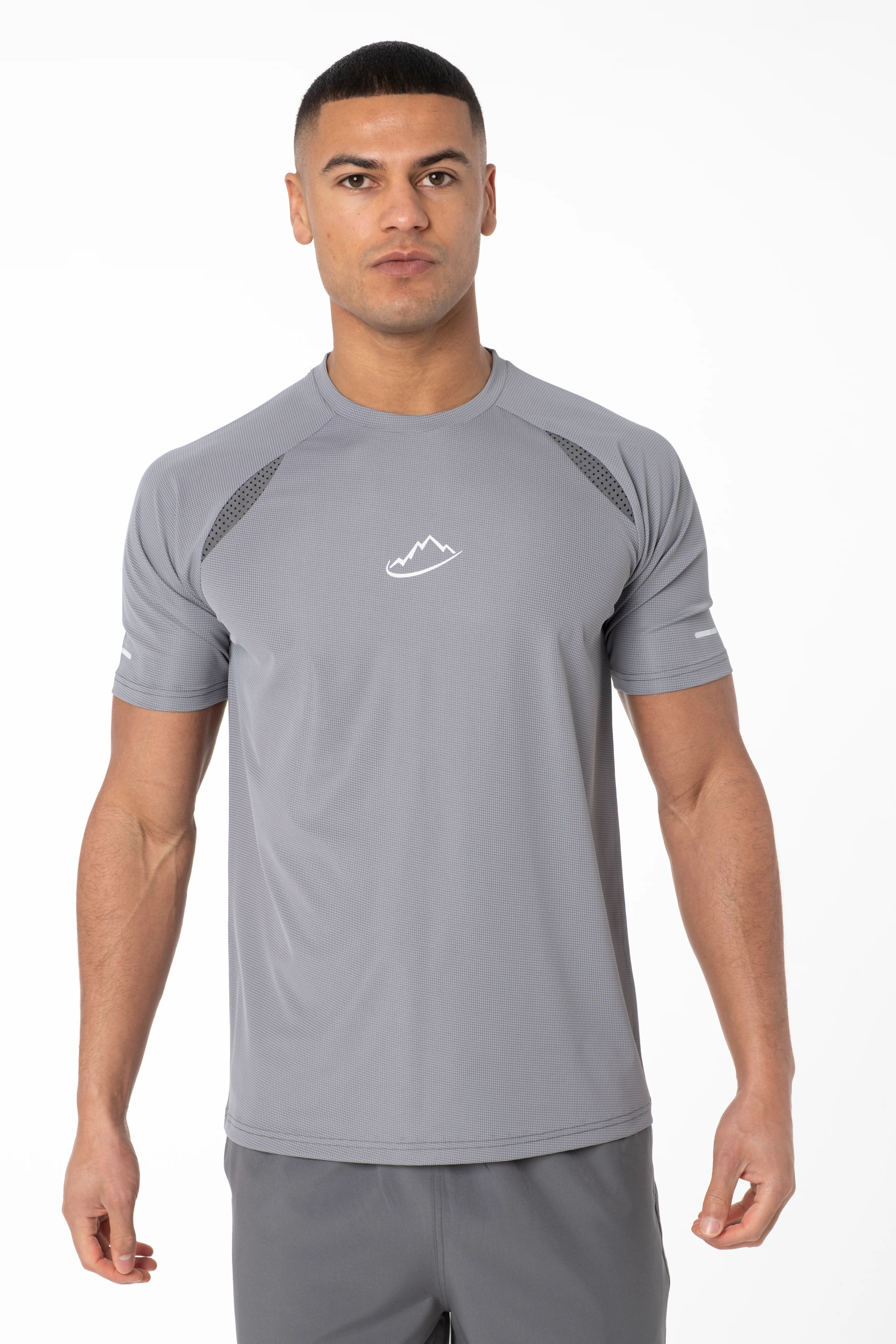 Junior Grey SQ T-Shirt - Image 4