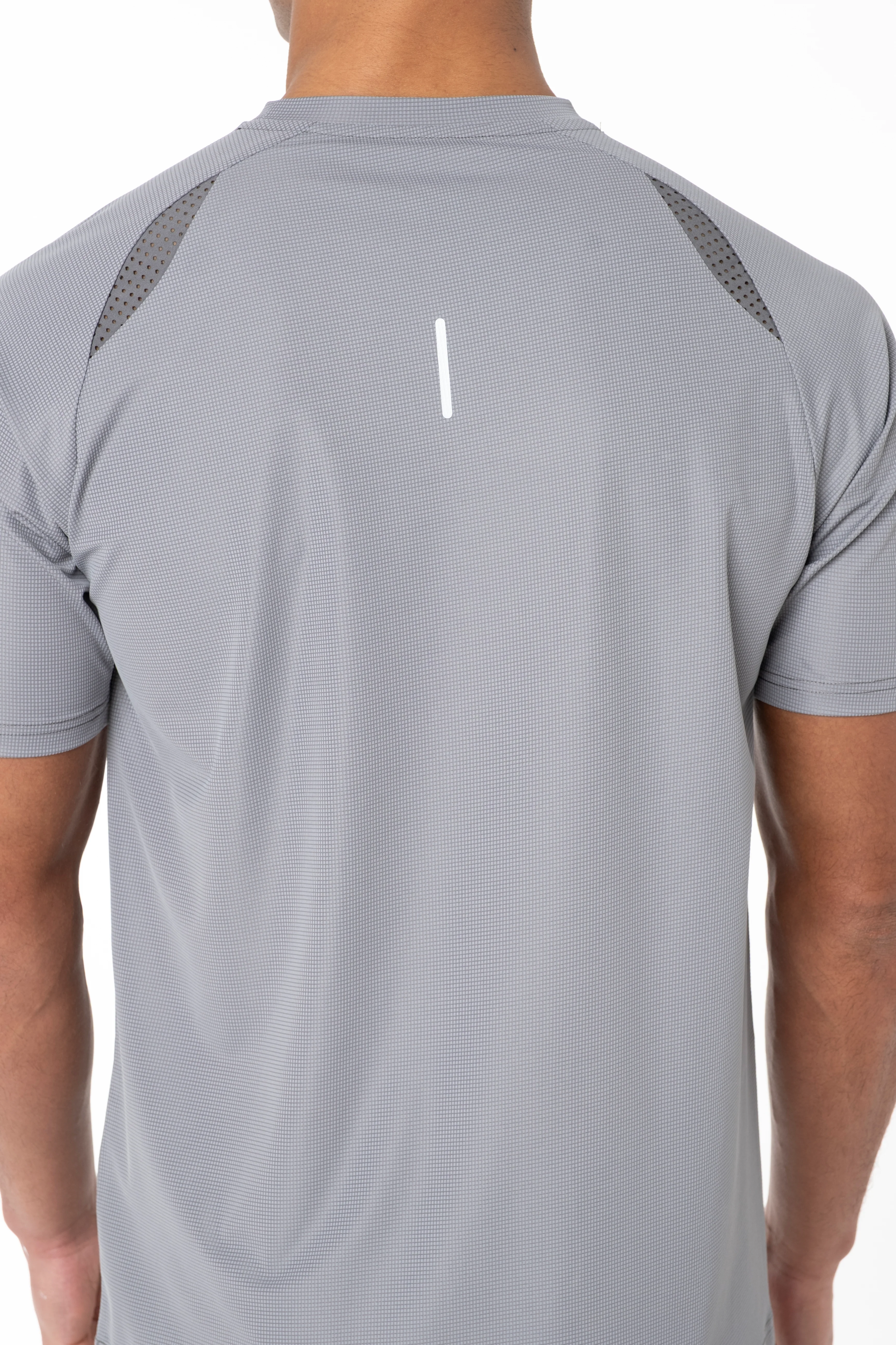 Junior Grey SQ T-Shirt - Image 5