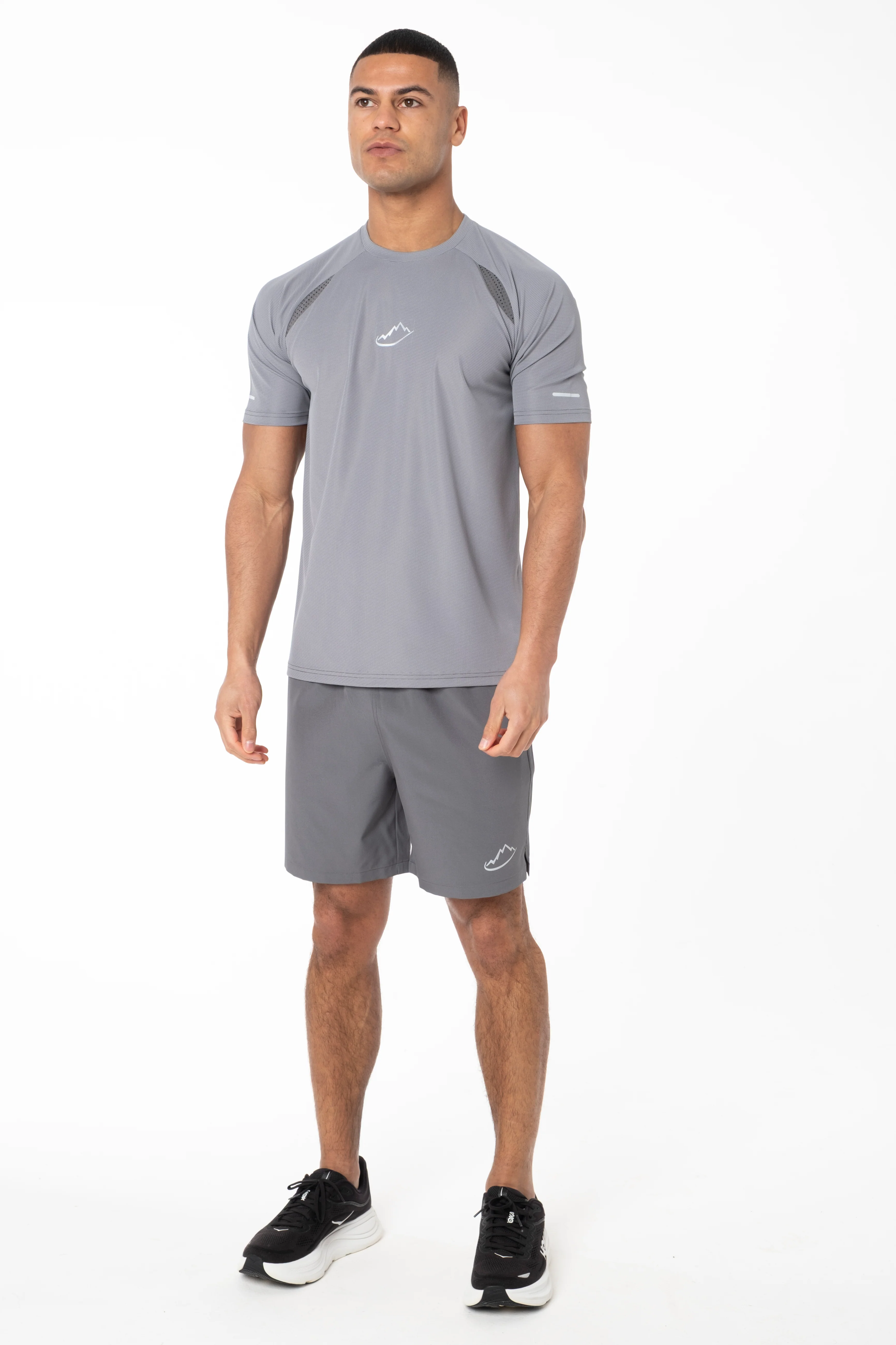 Junior Grey SQ T-Shirt - Image 6